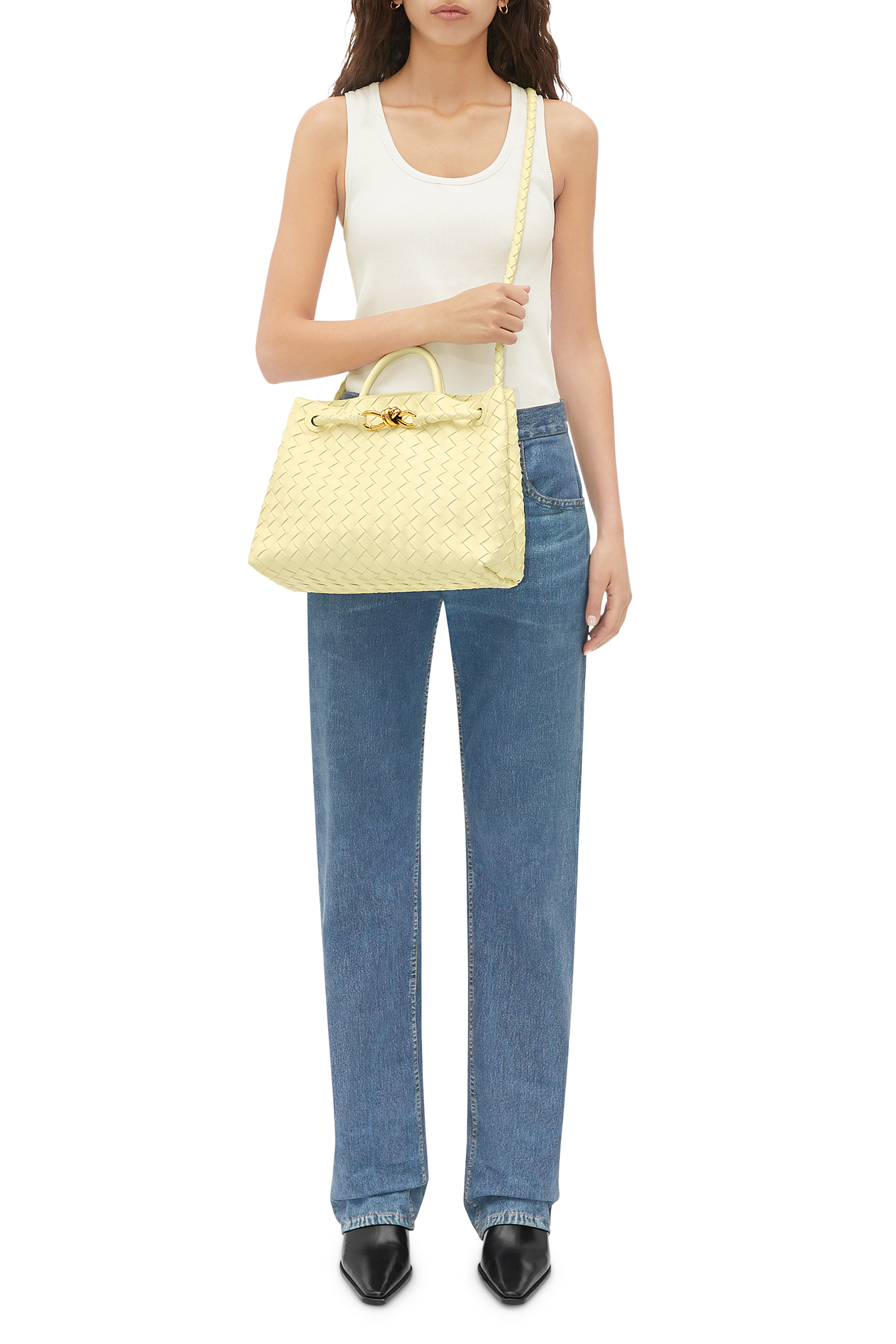 حقيبة أنديامو متوسطة بيد علوية