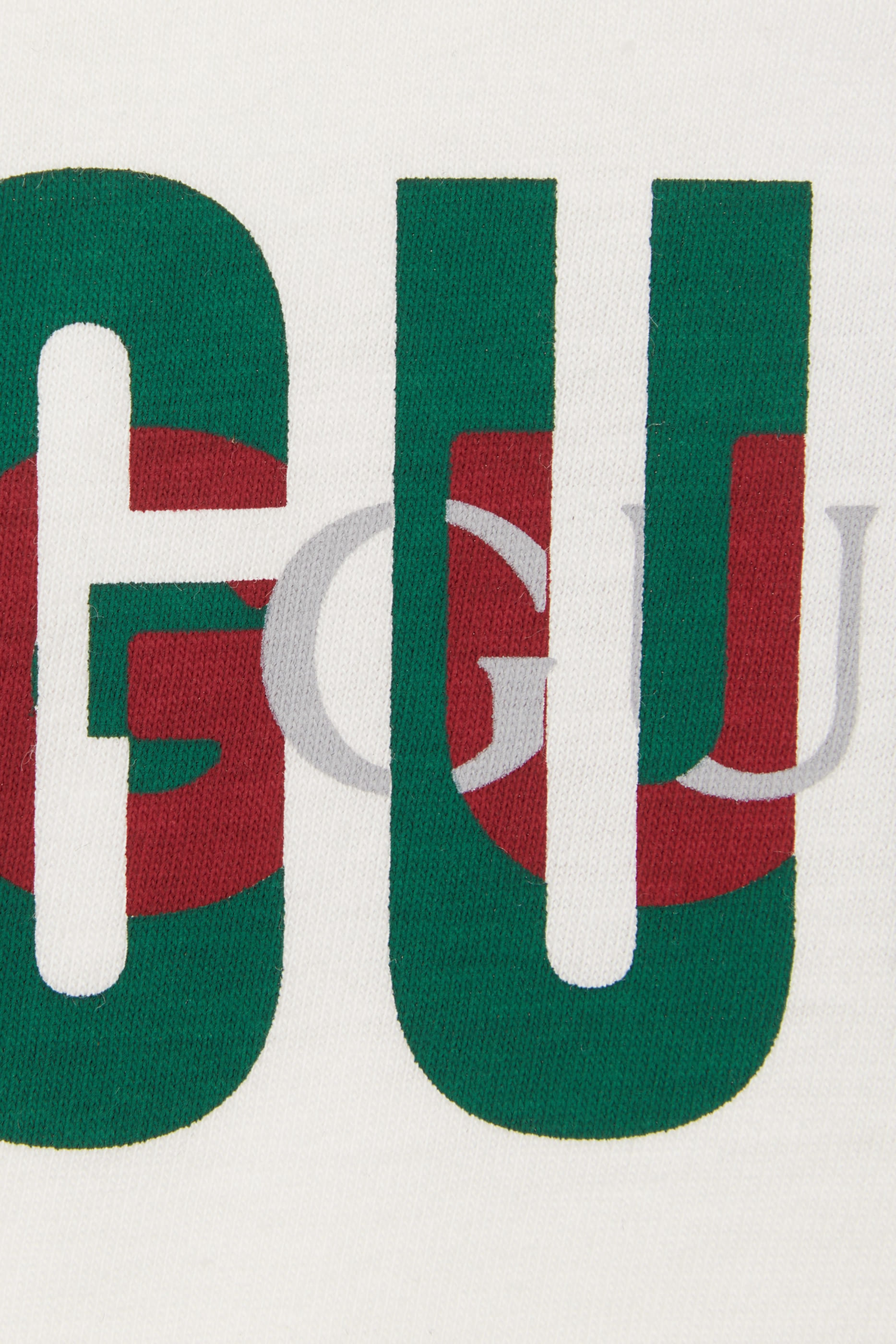 تيشيرت قطن بطبعة شعار الماركة للأطفال