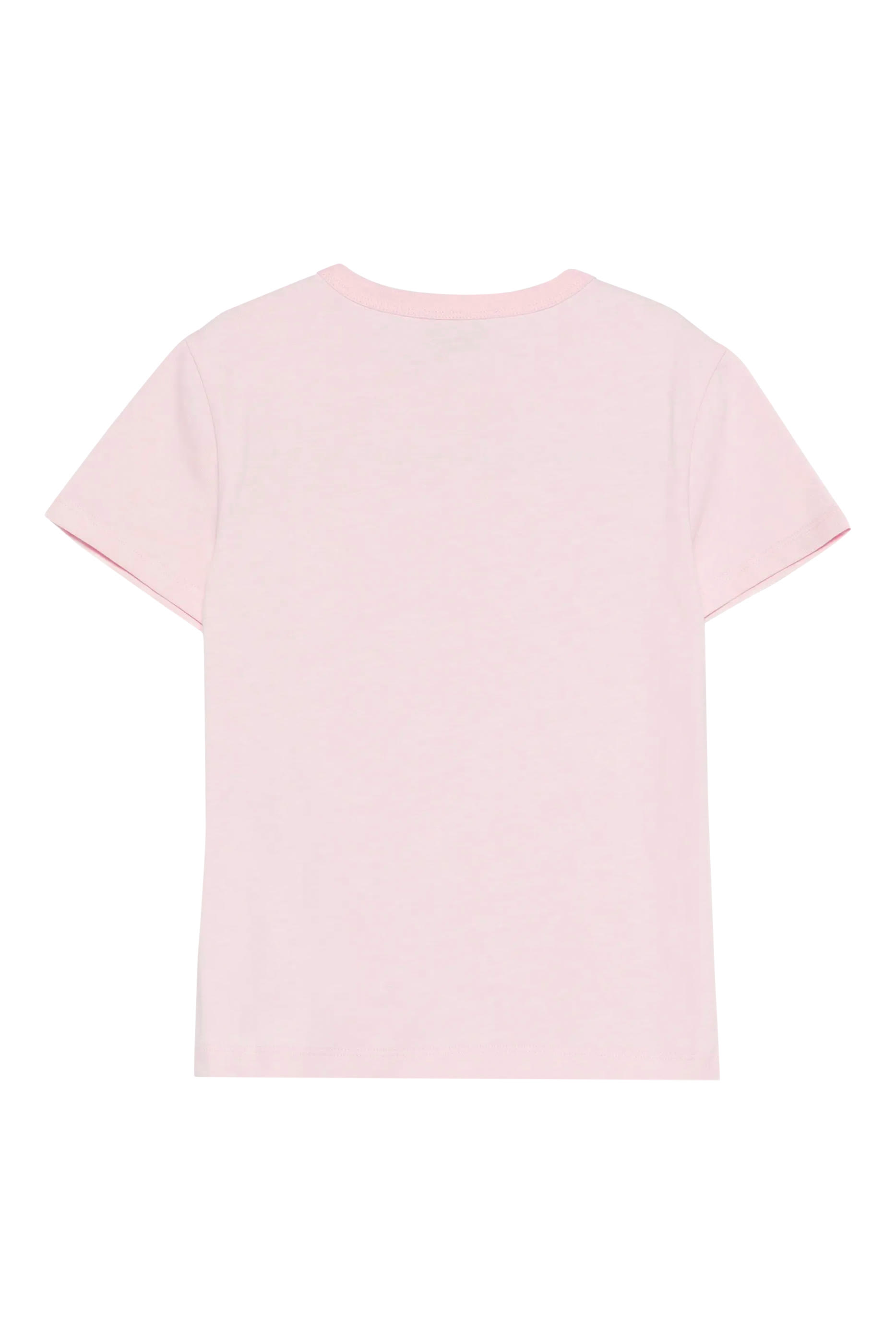 تيشيرت بشعار الماركة للأطفال