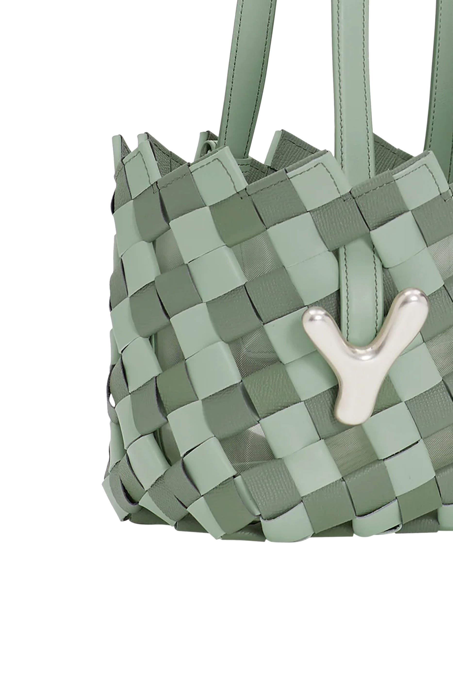 حقيبة يد واي واي منسوجة ويست 23