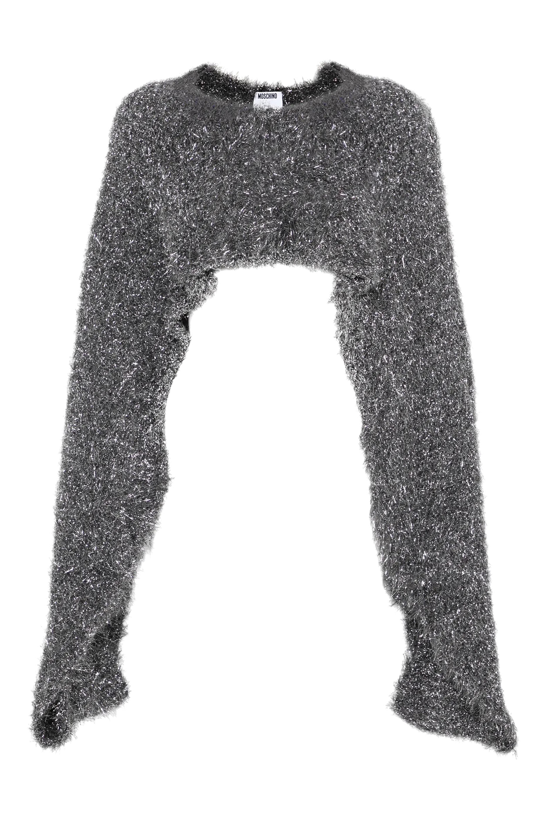 وشاح قماش لامع