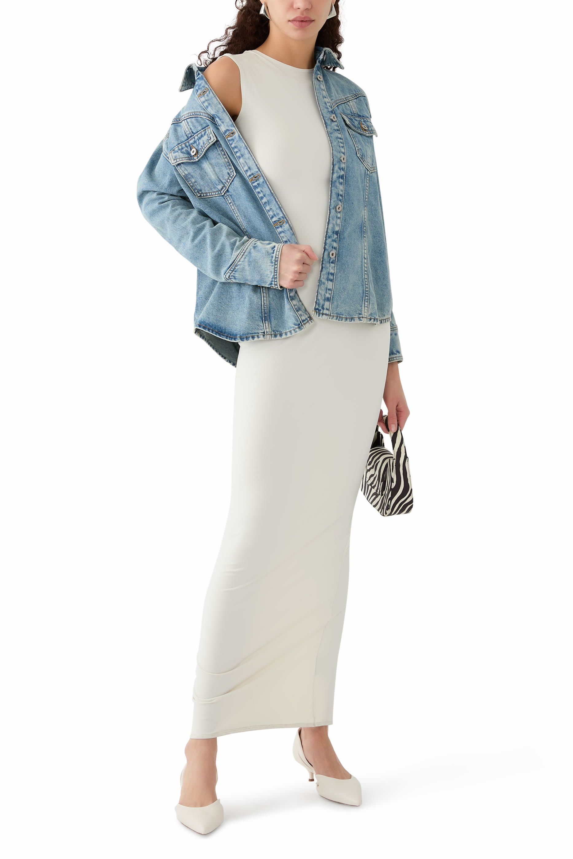 قميص ايريس بأكمام طويلة