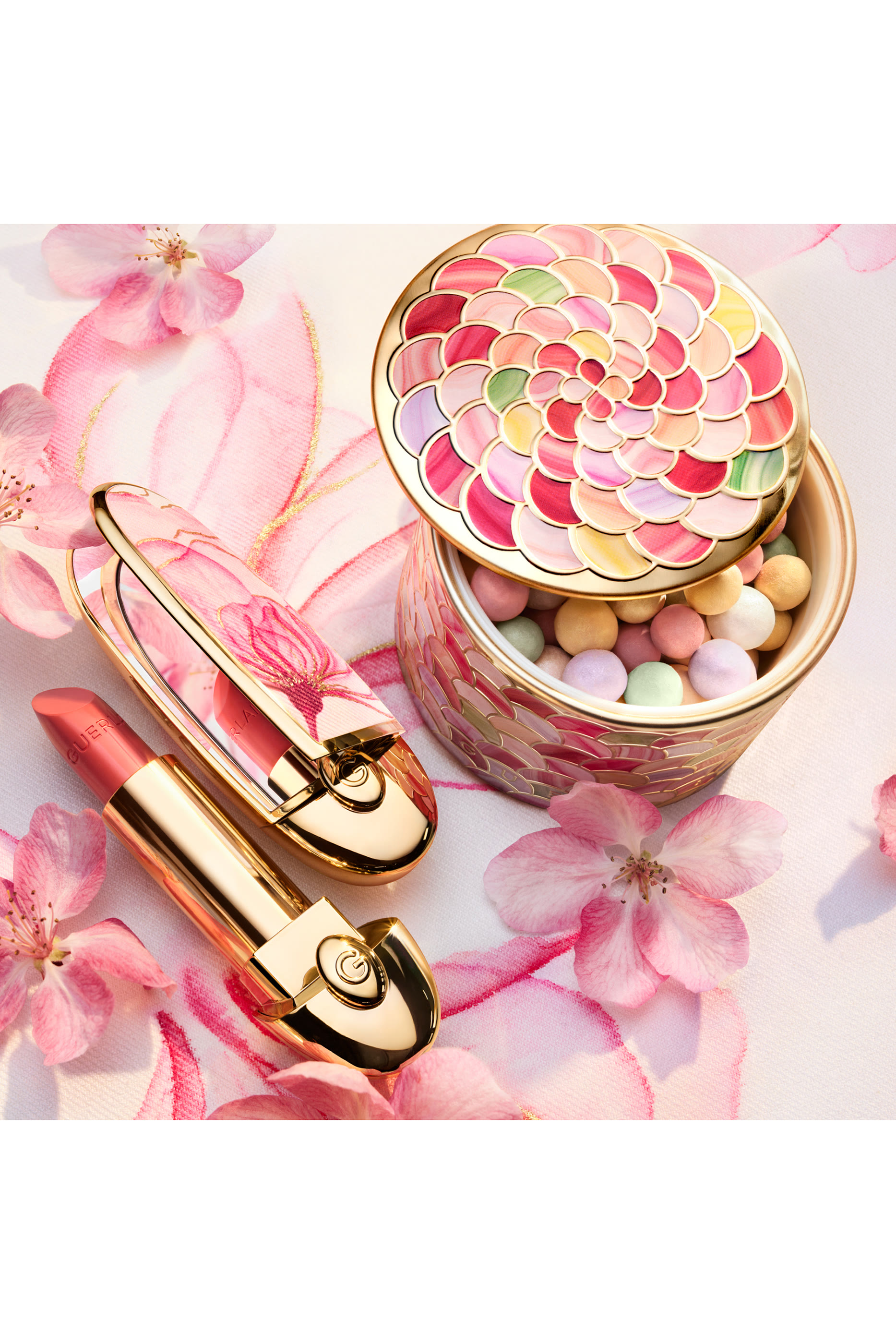 عبوة أحمر شفاه روج جي