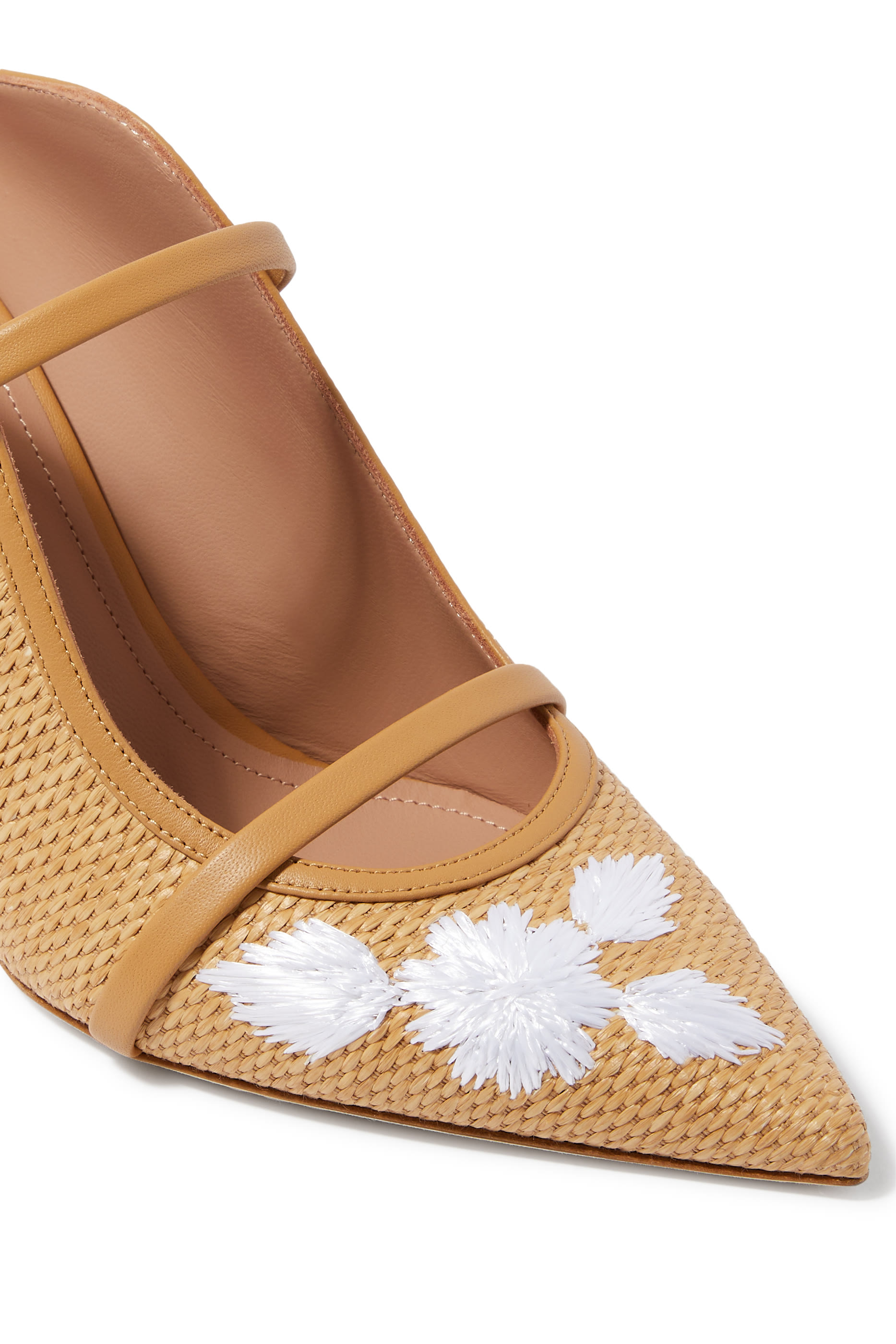 حذاء مورين 70 مفتوح من الخلف بمقدمة مدببة