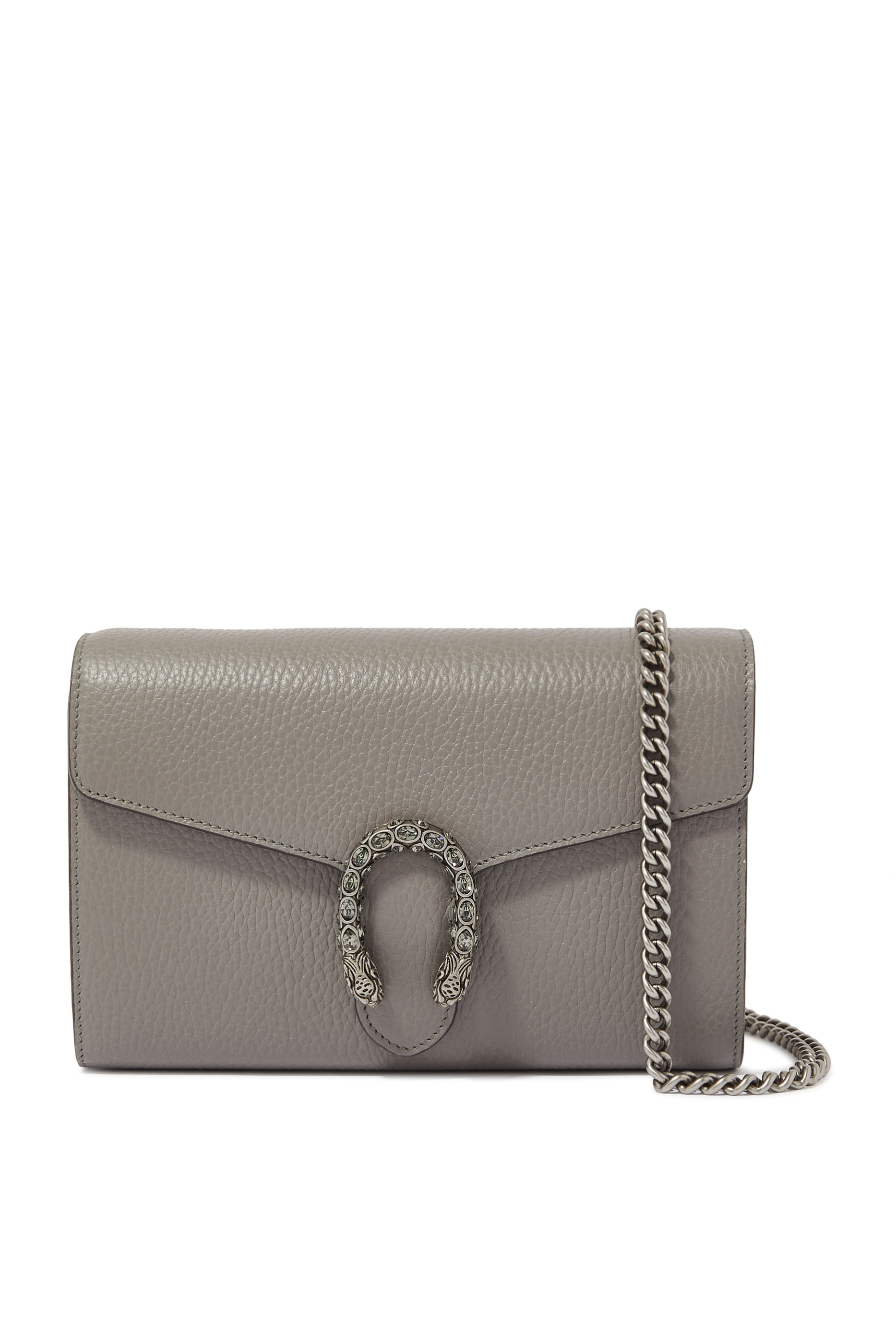 Dionysus Mini Leather Chain Bag