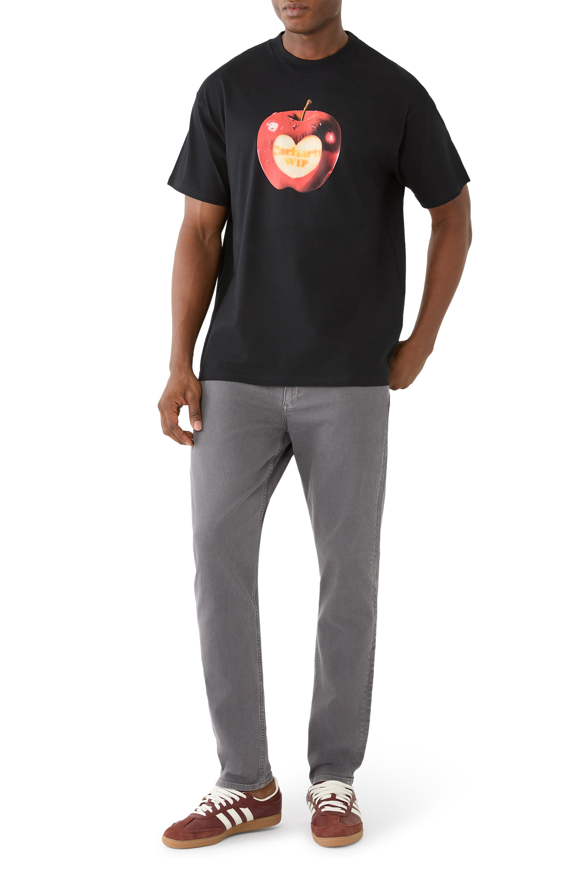 تيشيرت سبويلد بأكمام قصيرة