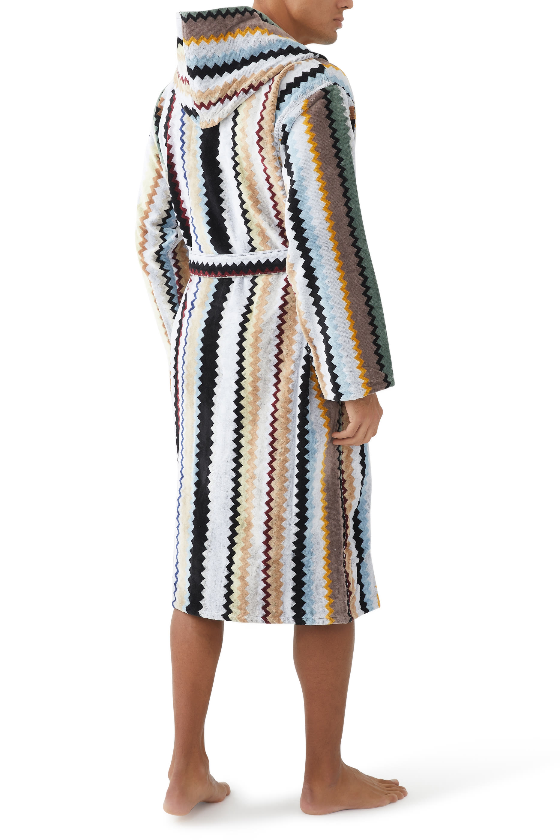 روب حمام كيرت بغطاء للرأس