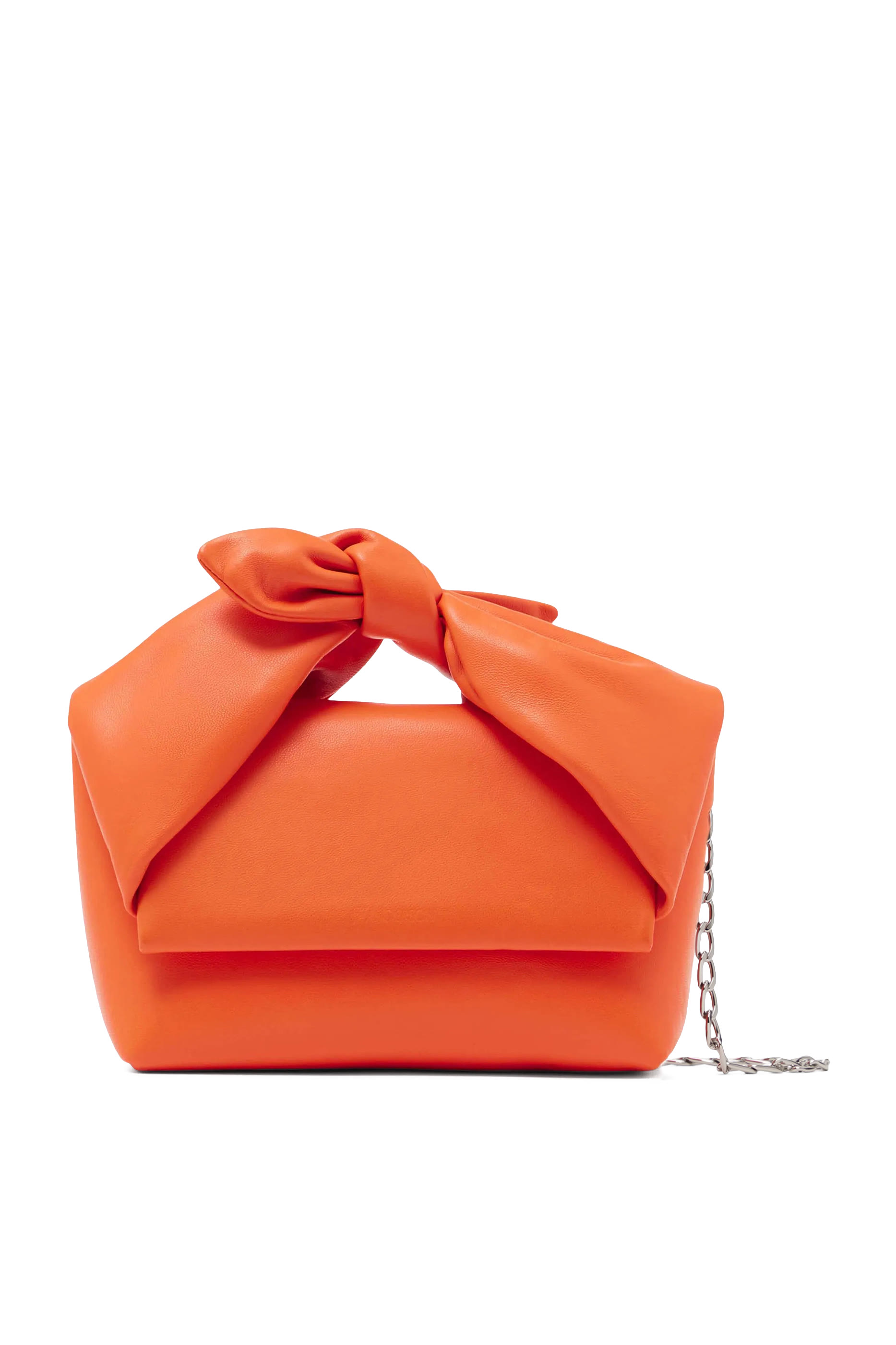 حقيبة صغيرة بفيونكة ملفوفة