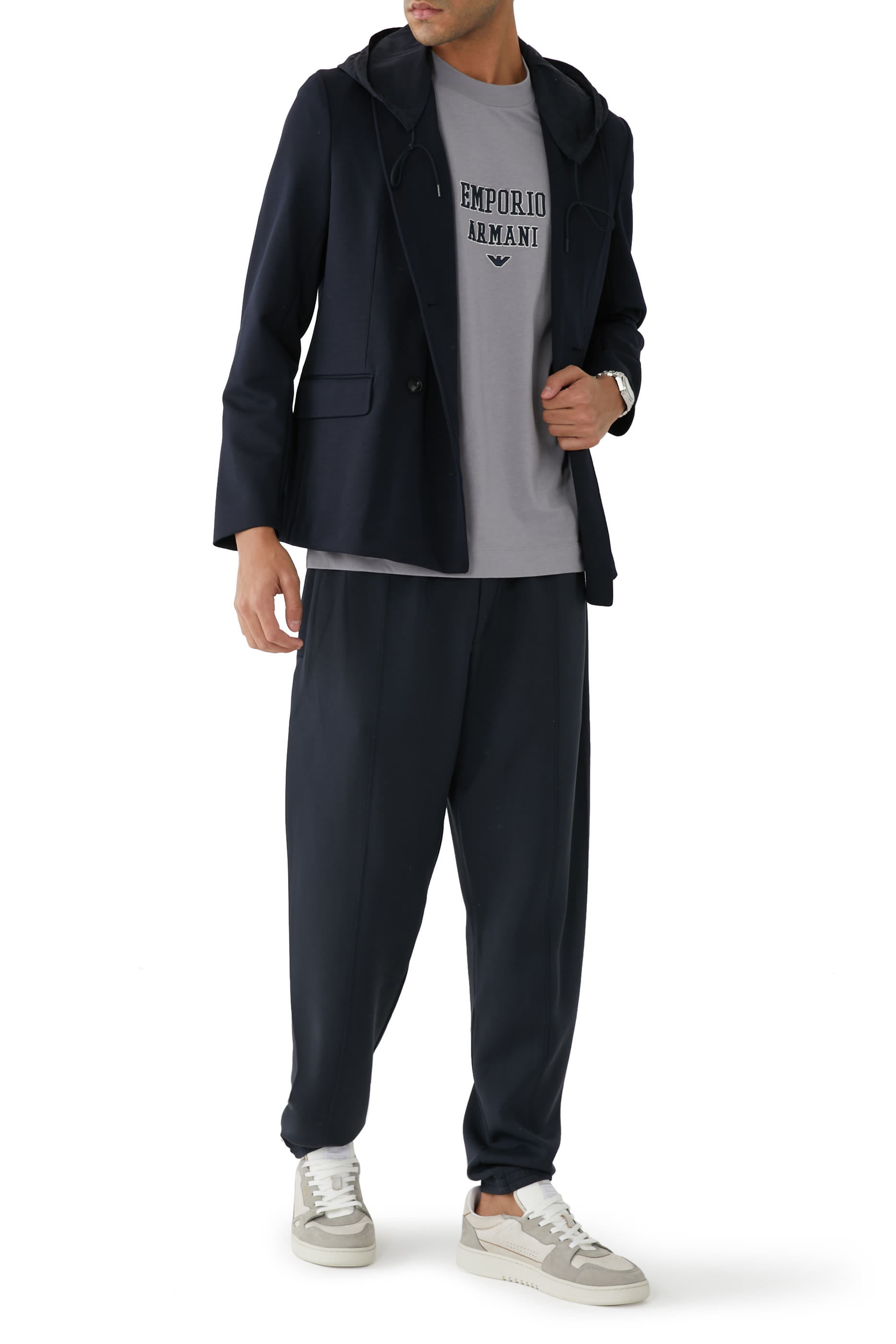 بنطال رياضي جيرسيه مزدوج ترافل اسنشالز