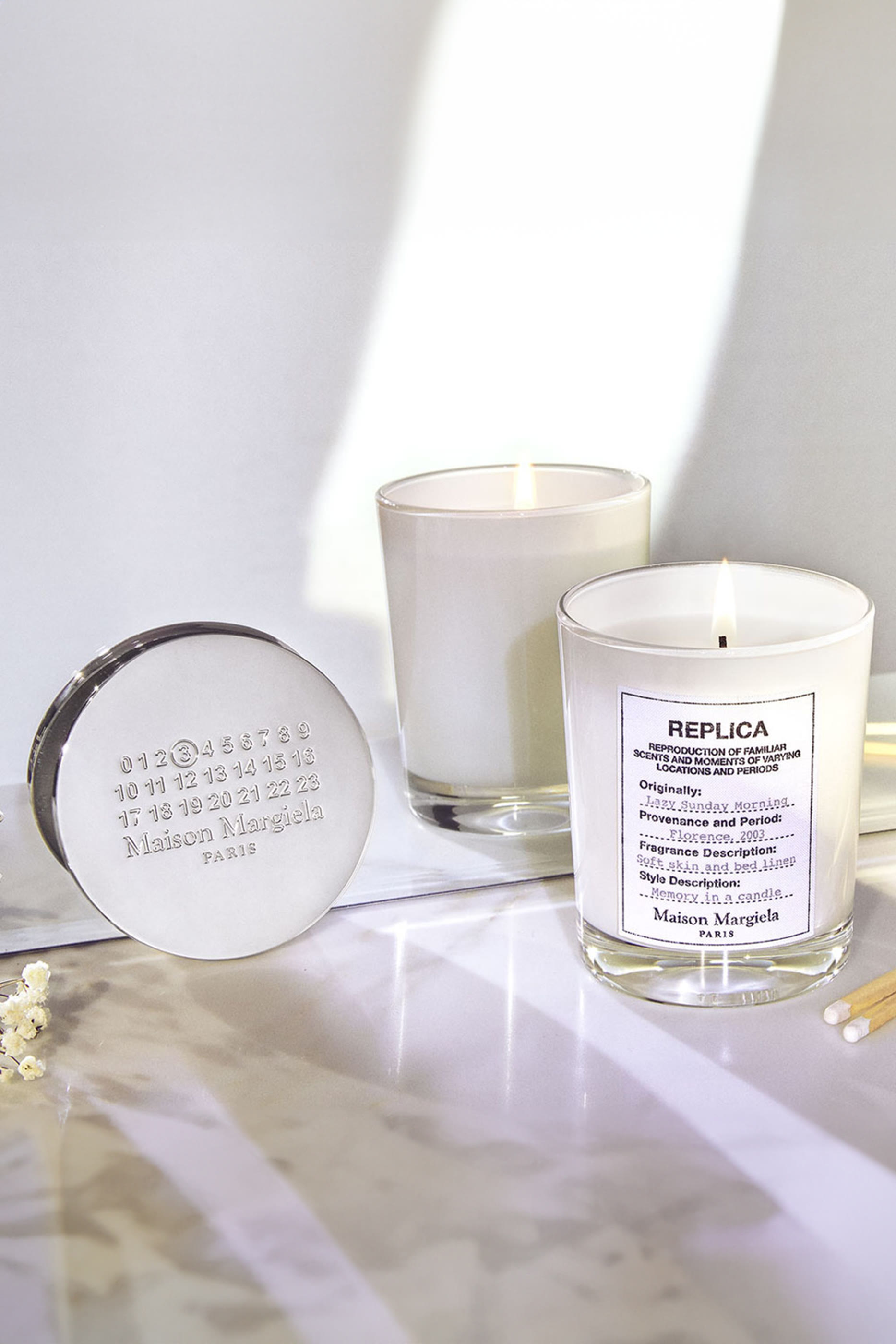 كاب شمعة ريبليكا