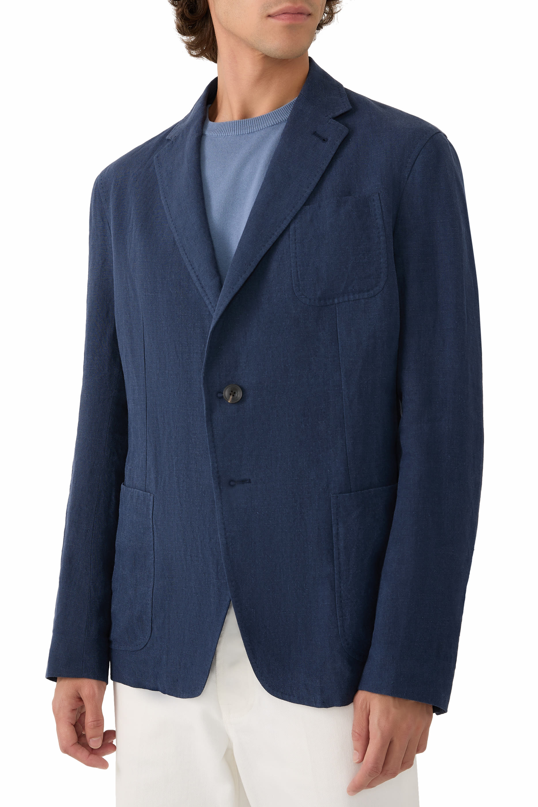 بليزر بصف أزرار