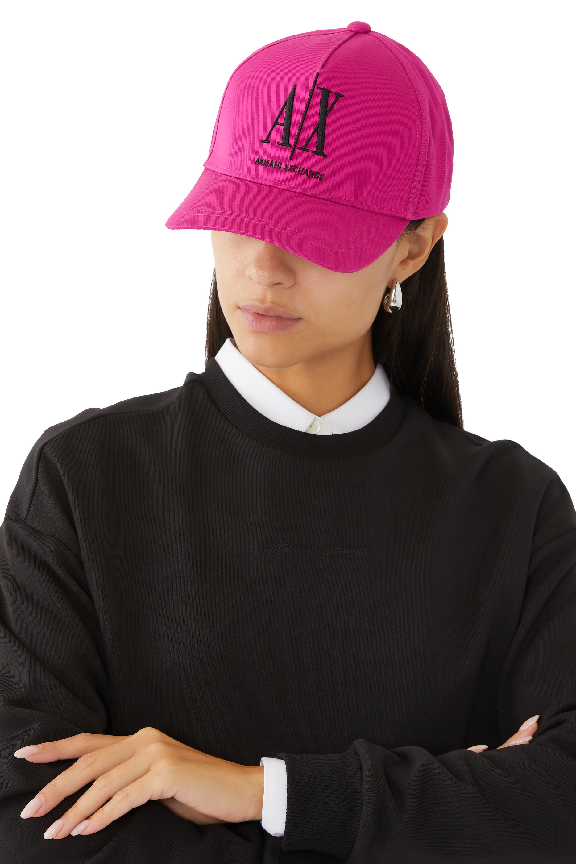 كاب بايسبول بشعار الماركة