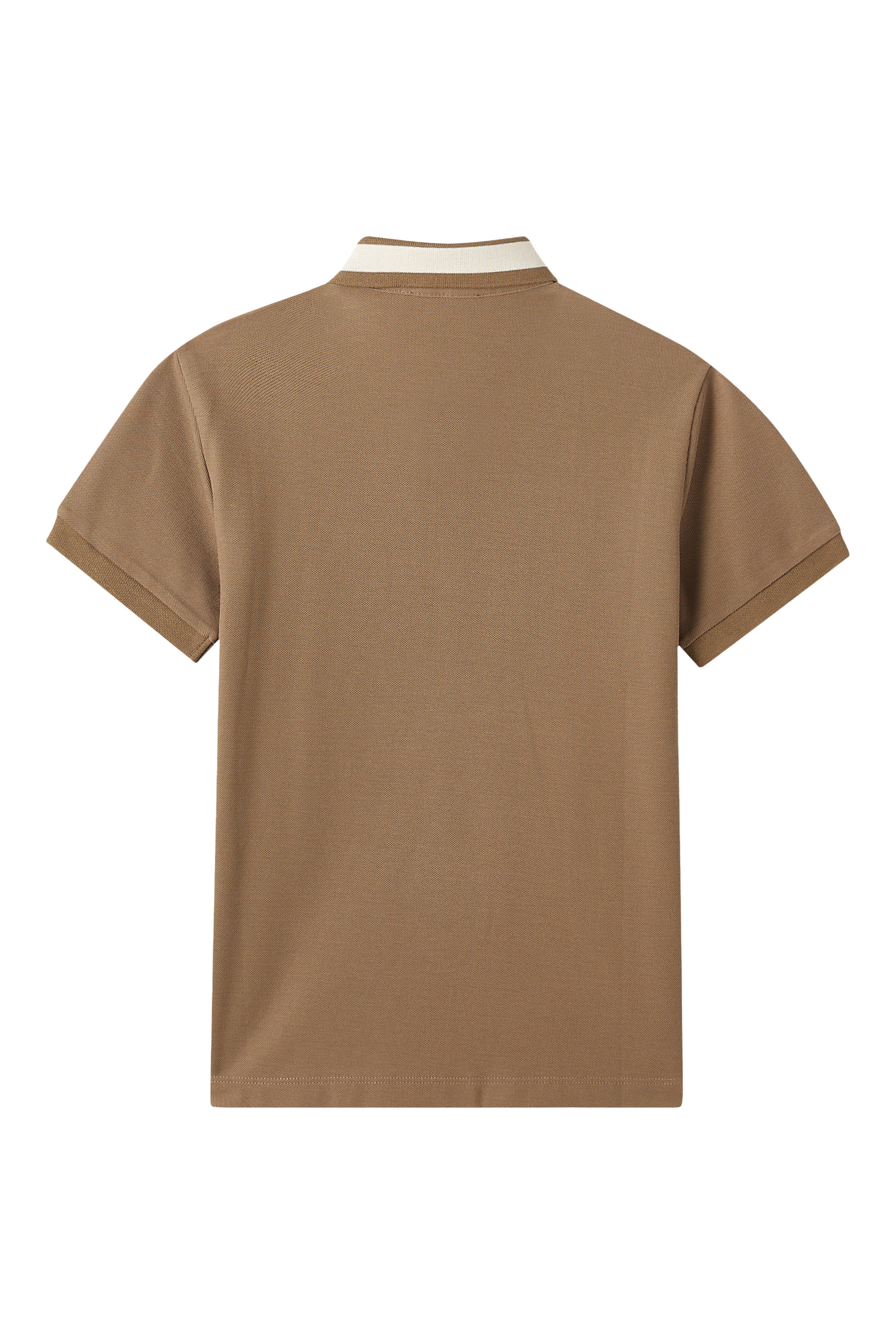 تيشيرت بنقشة شعار الماركة بحجم صغير للأطفال