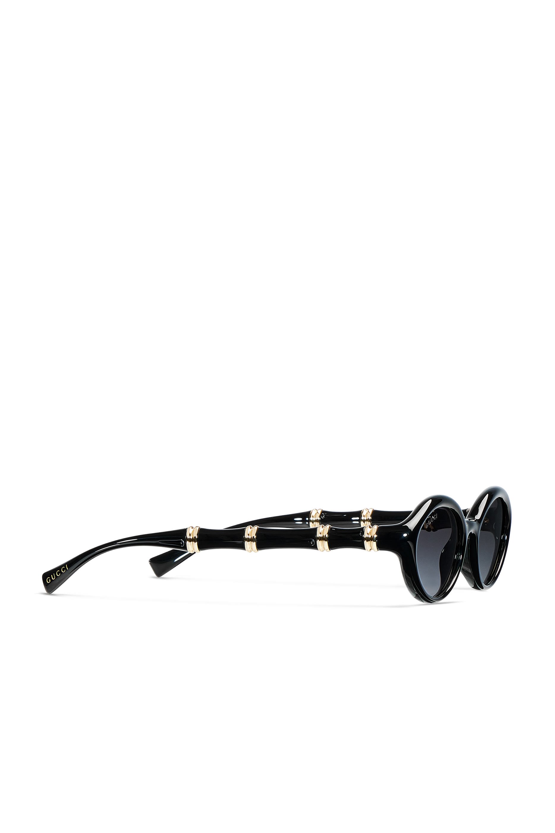 Oval Frame Sunglasses