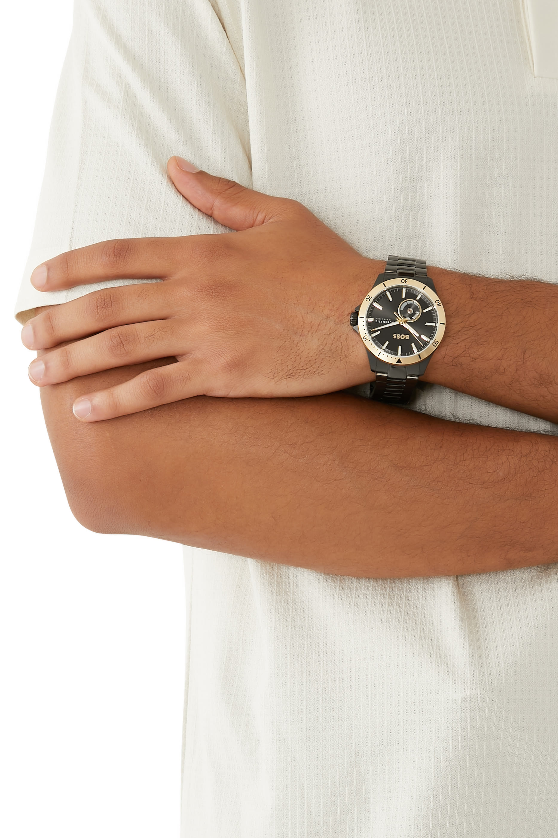 ساعة تروبر أوتوماتيكية