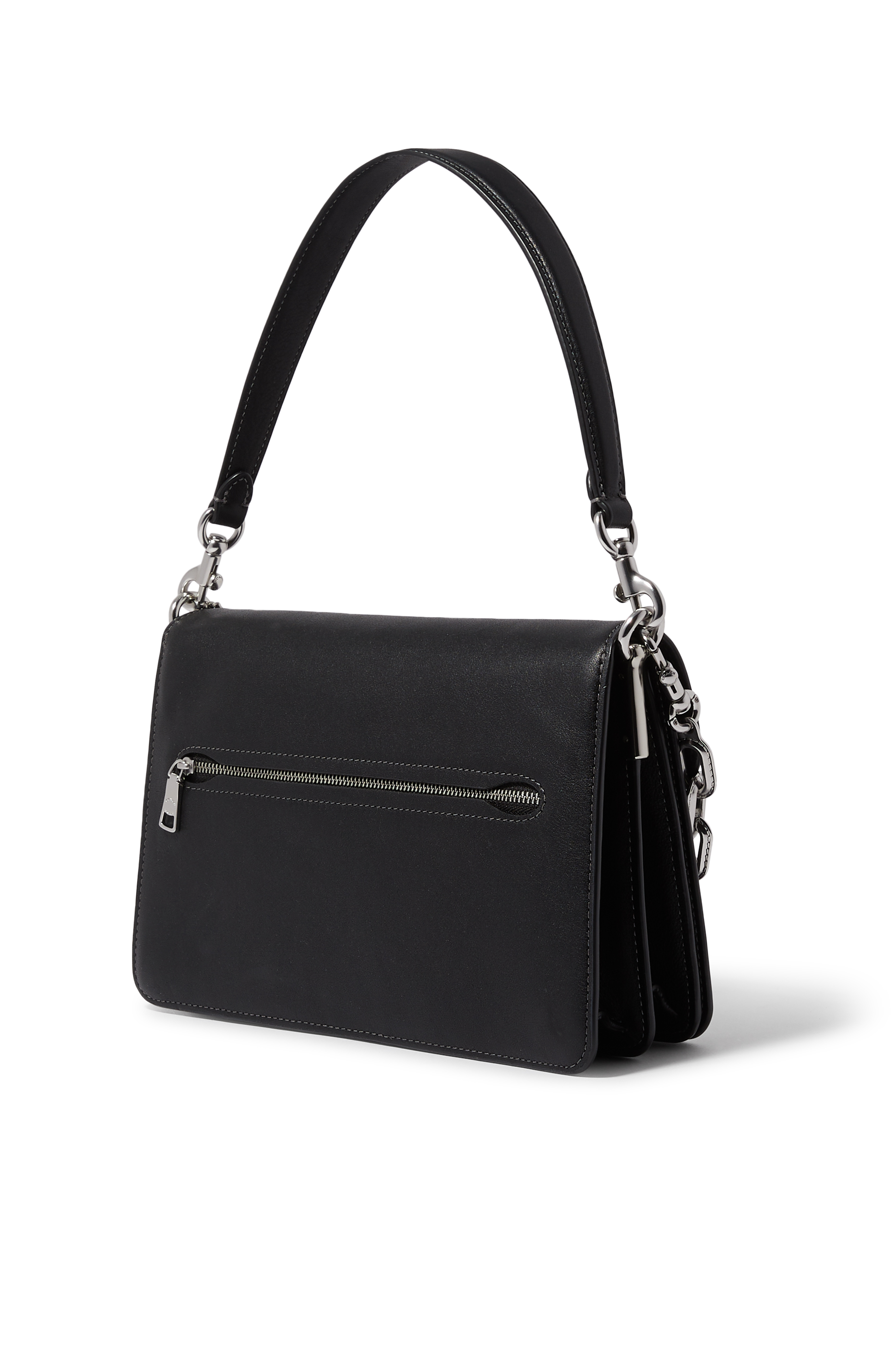 حقيبة كتف تابي بسلسلة