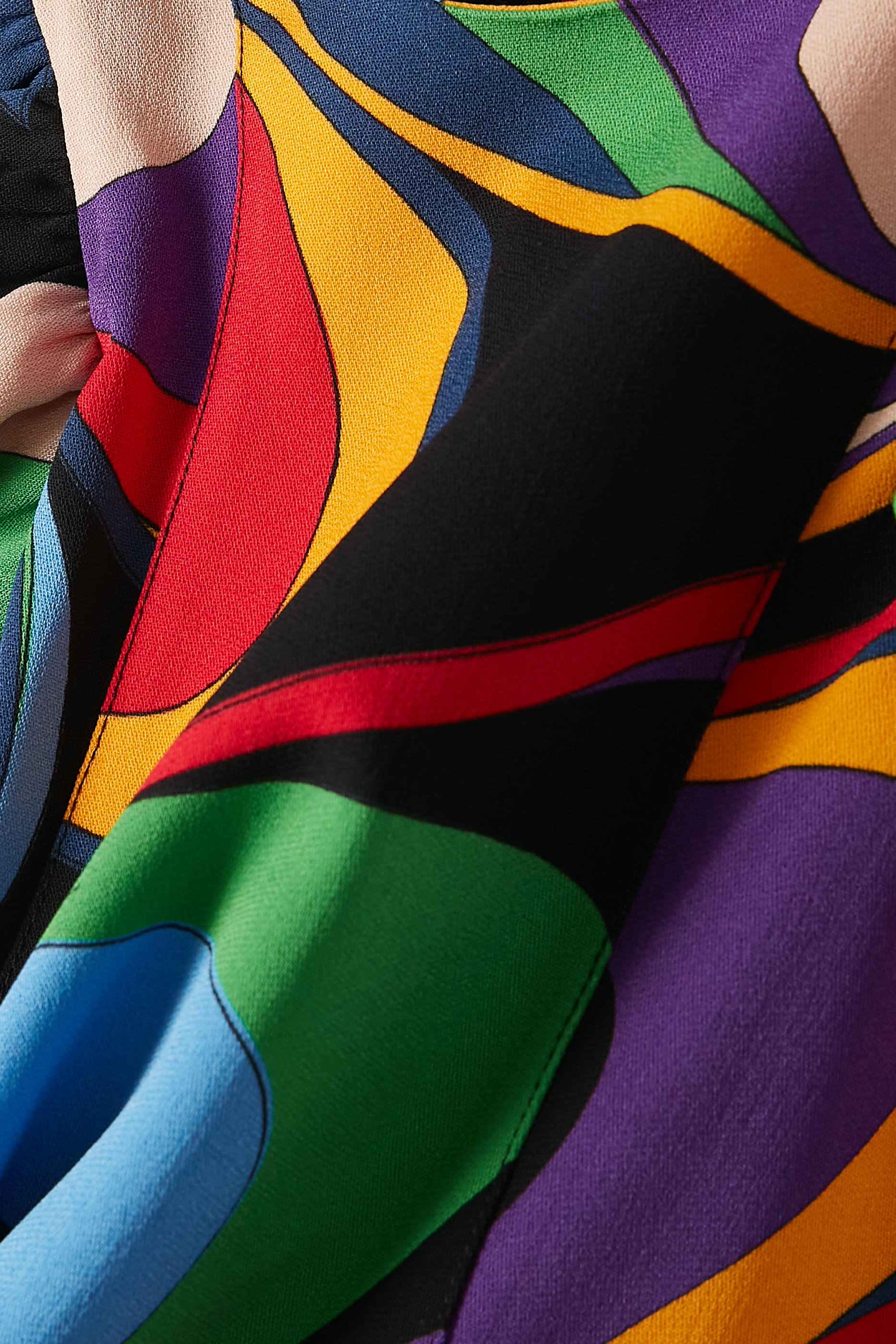 فستان بنقشة أوند للأطفال