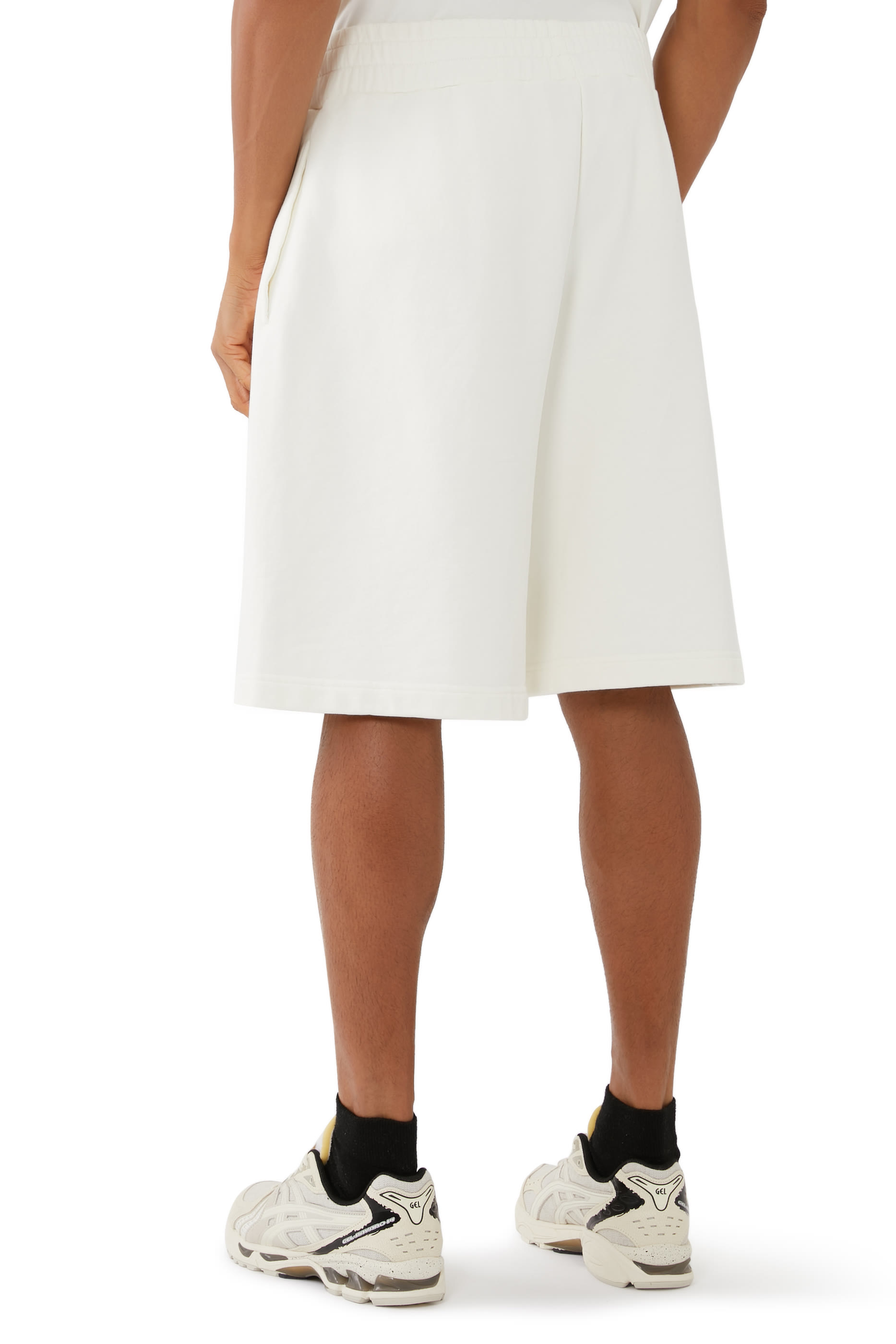 شورت رياضي بشعار الماركة الكلاسيكي قطن