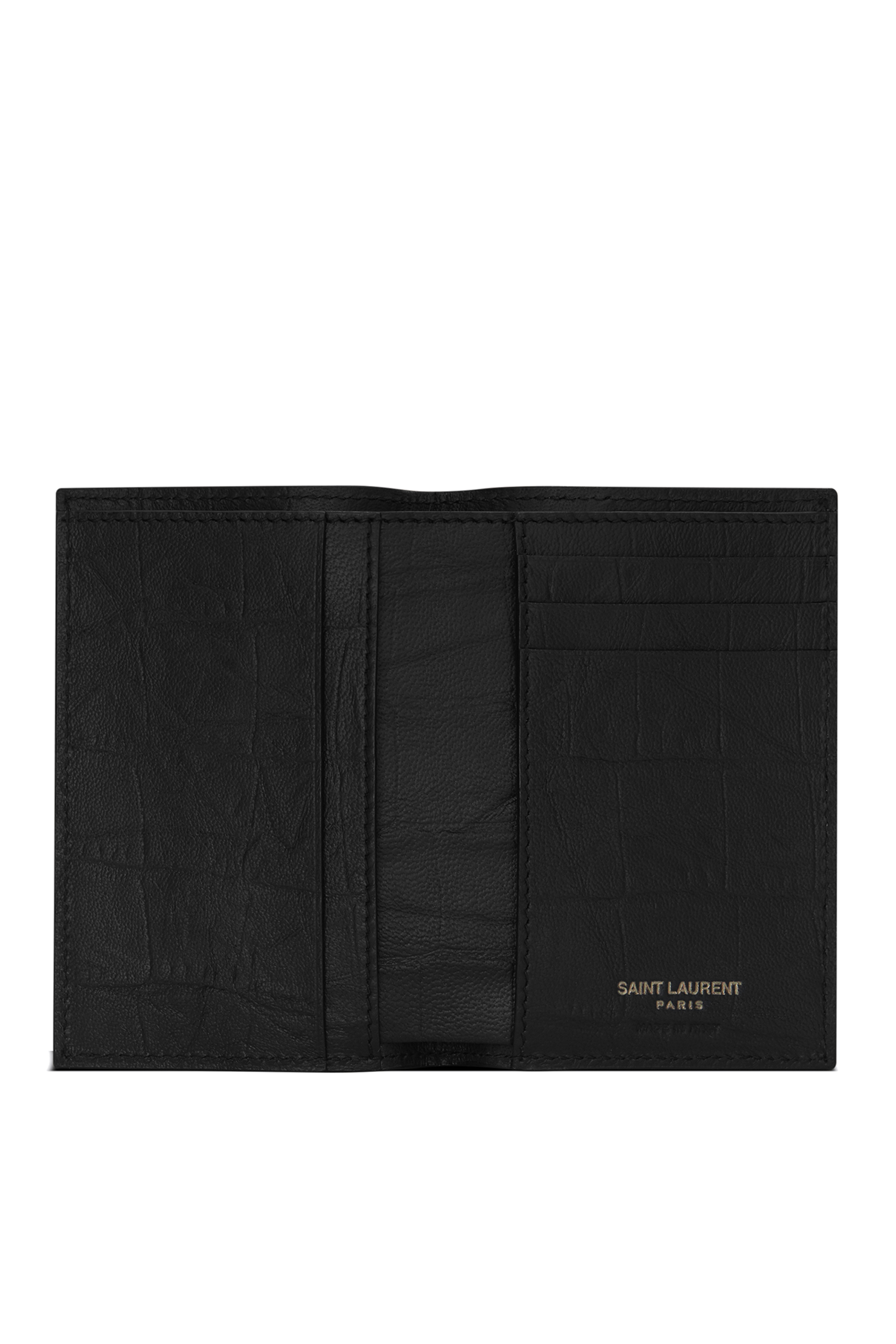 حافظة بطاقات بحروف الماركة