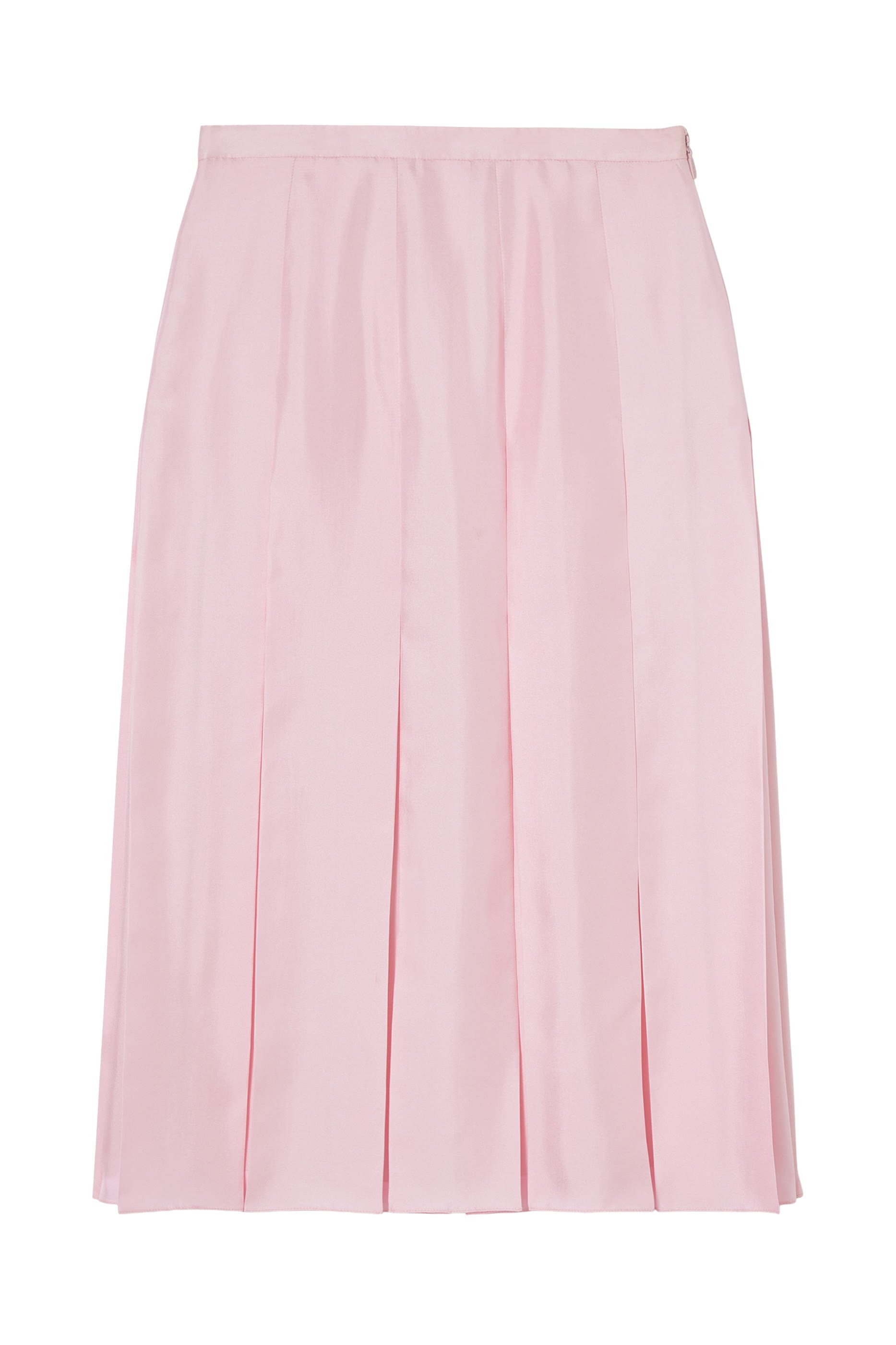 Pleated Midi Skirt