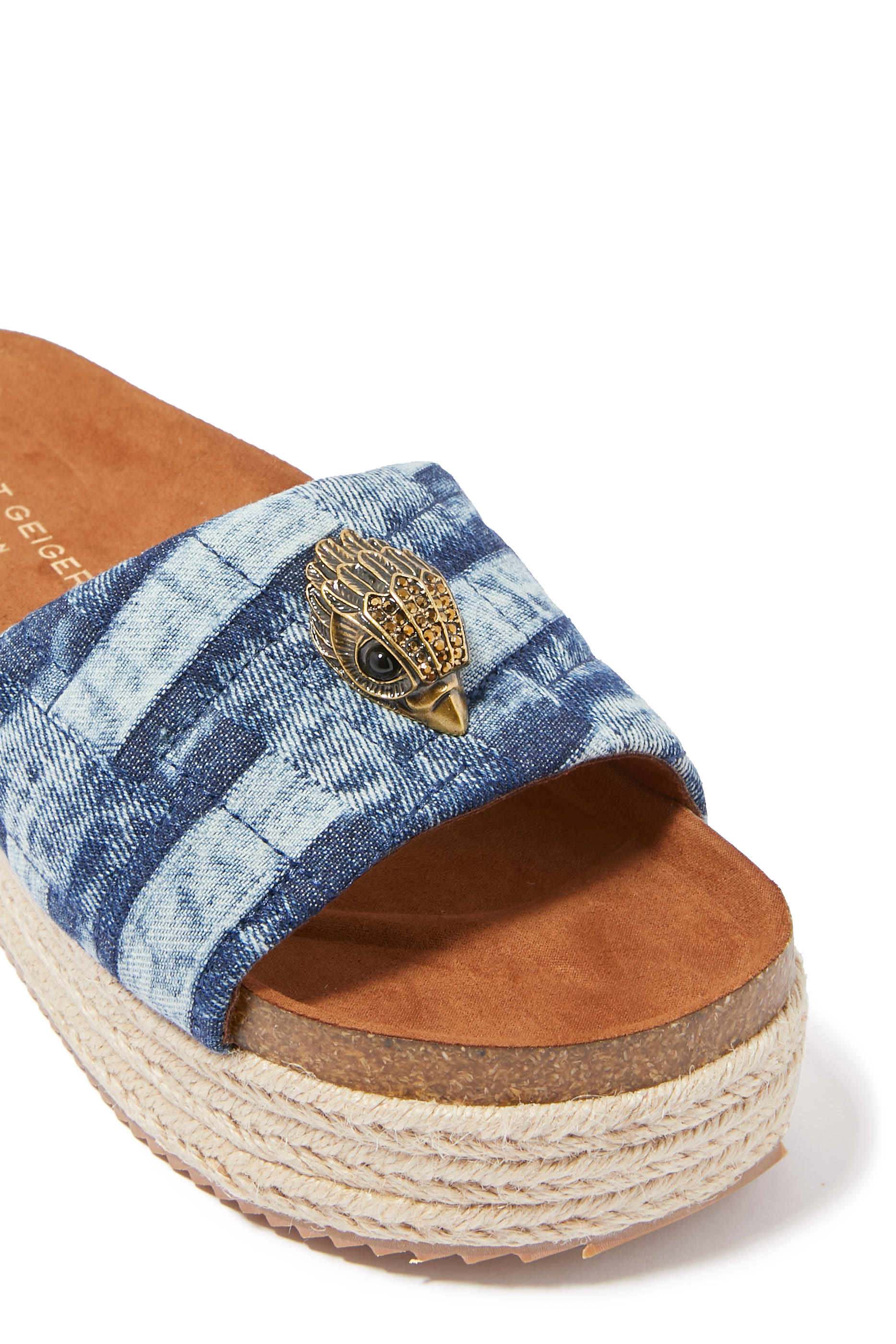 حذاء كنسينغتون بنعل سميك ويدج