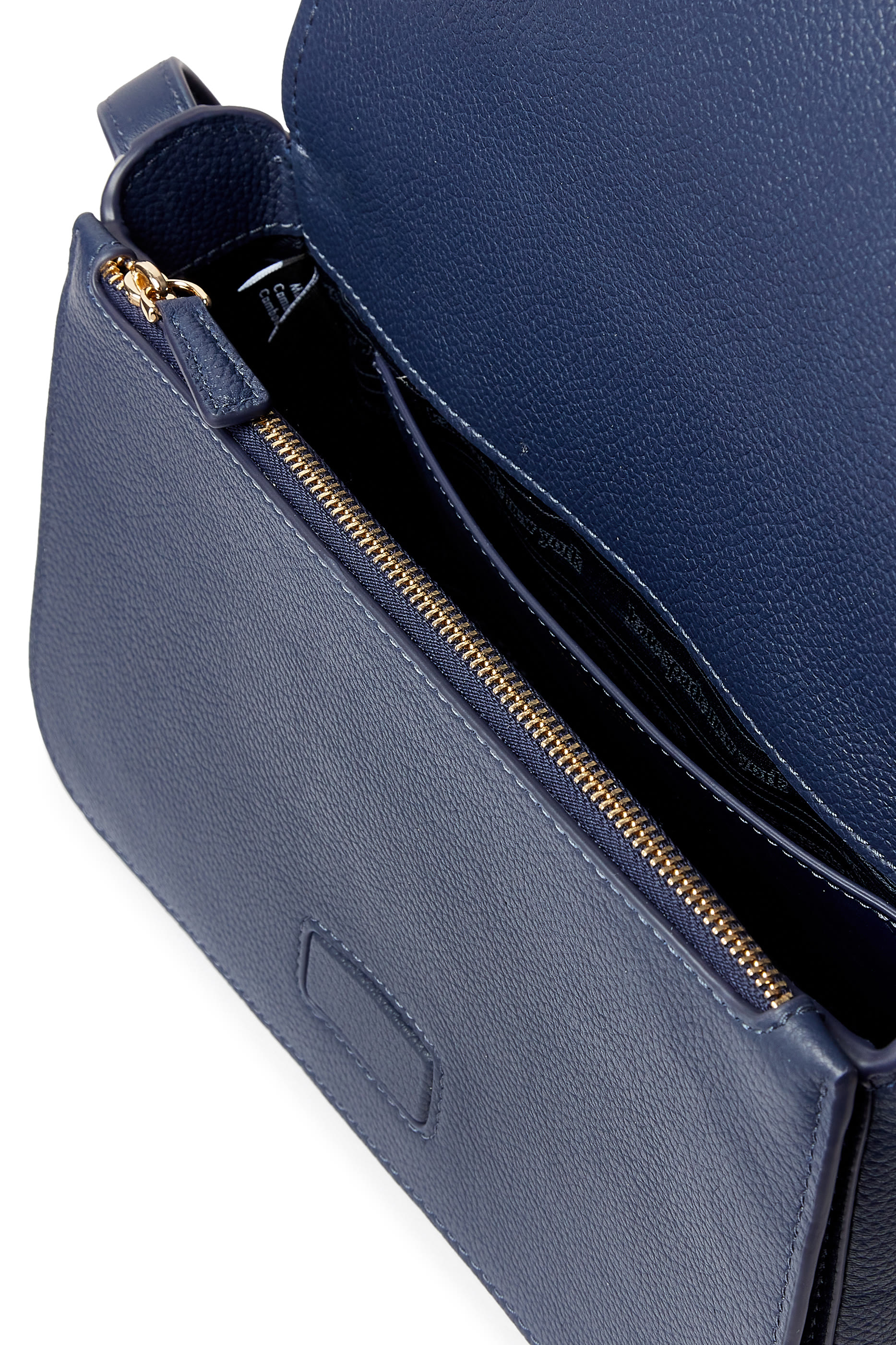 حقيبة كروس بودي ليف صغيرة بغطاء قلاب