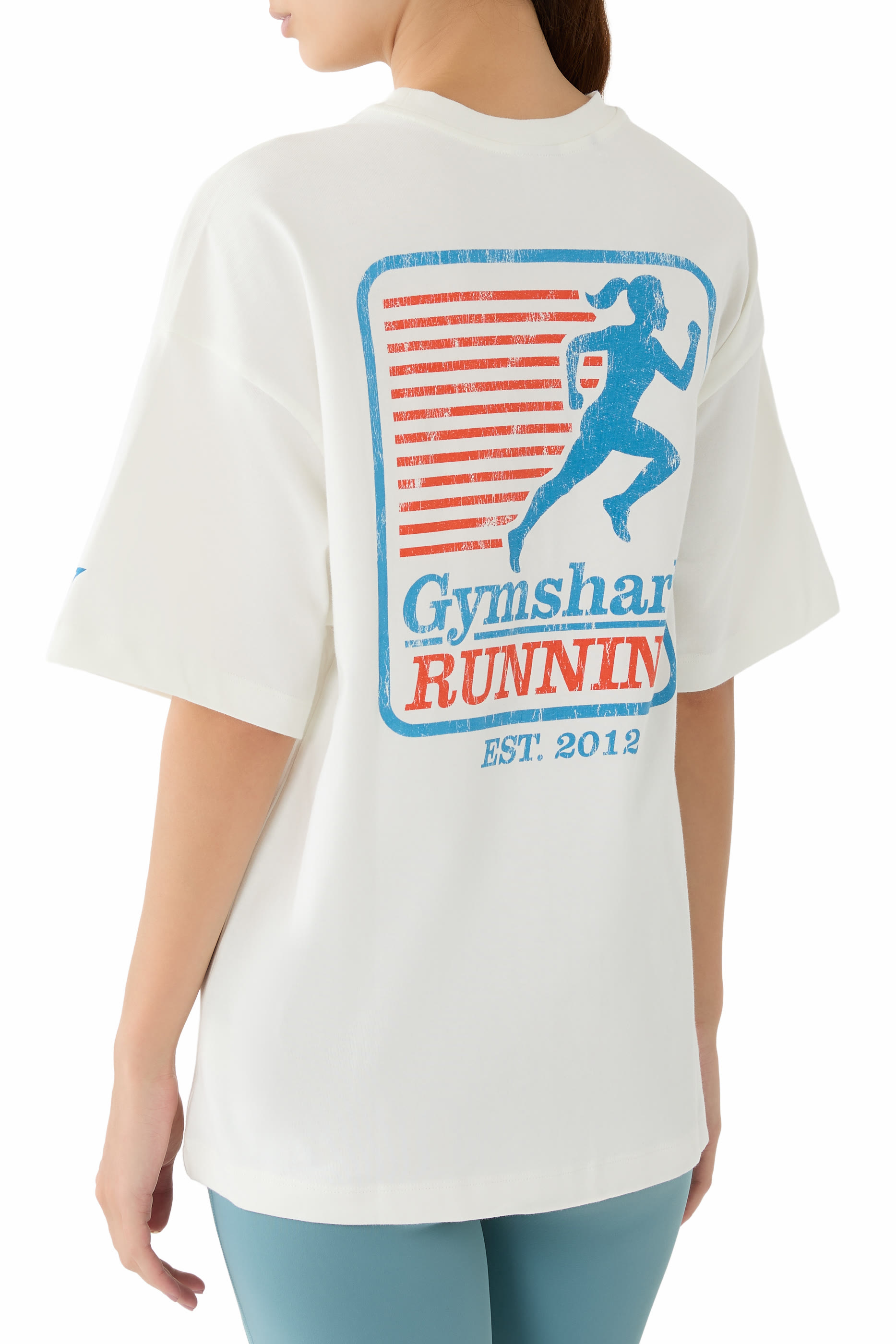 Run Club Graphic Short Sleeve T-Shirt