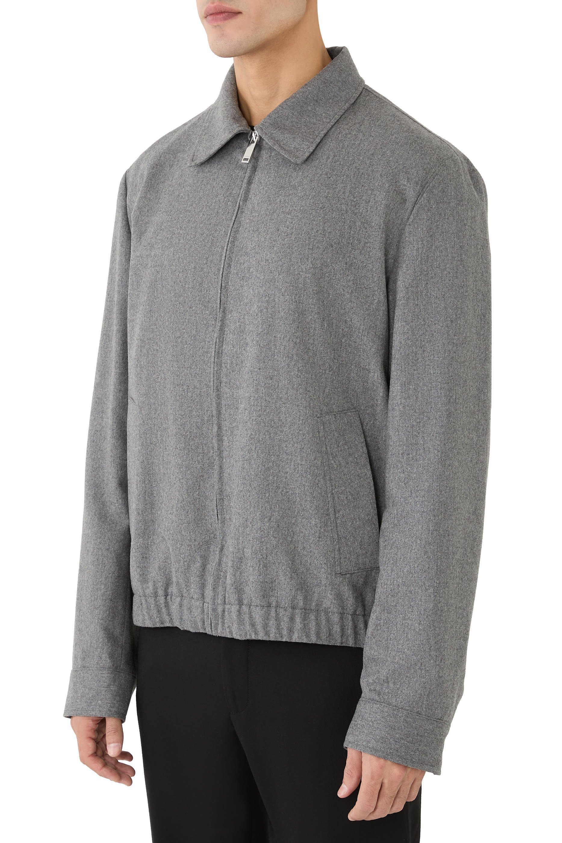 جاكيت بومبر فلانيل