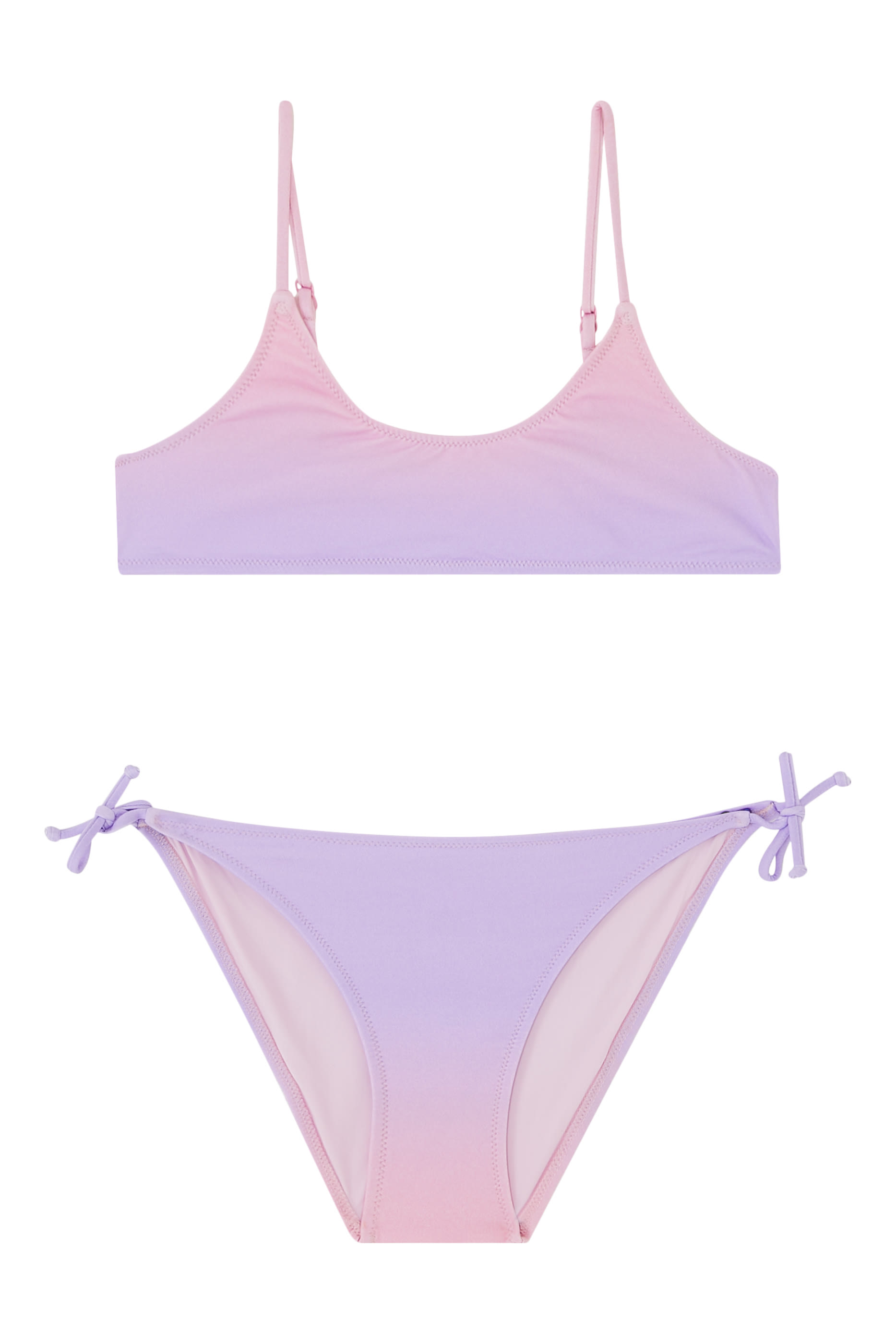 بدلة سباحة غاردينت بتصميم بقطعتين للاطفال