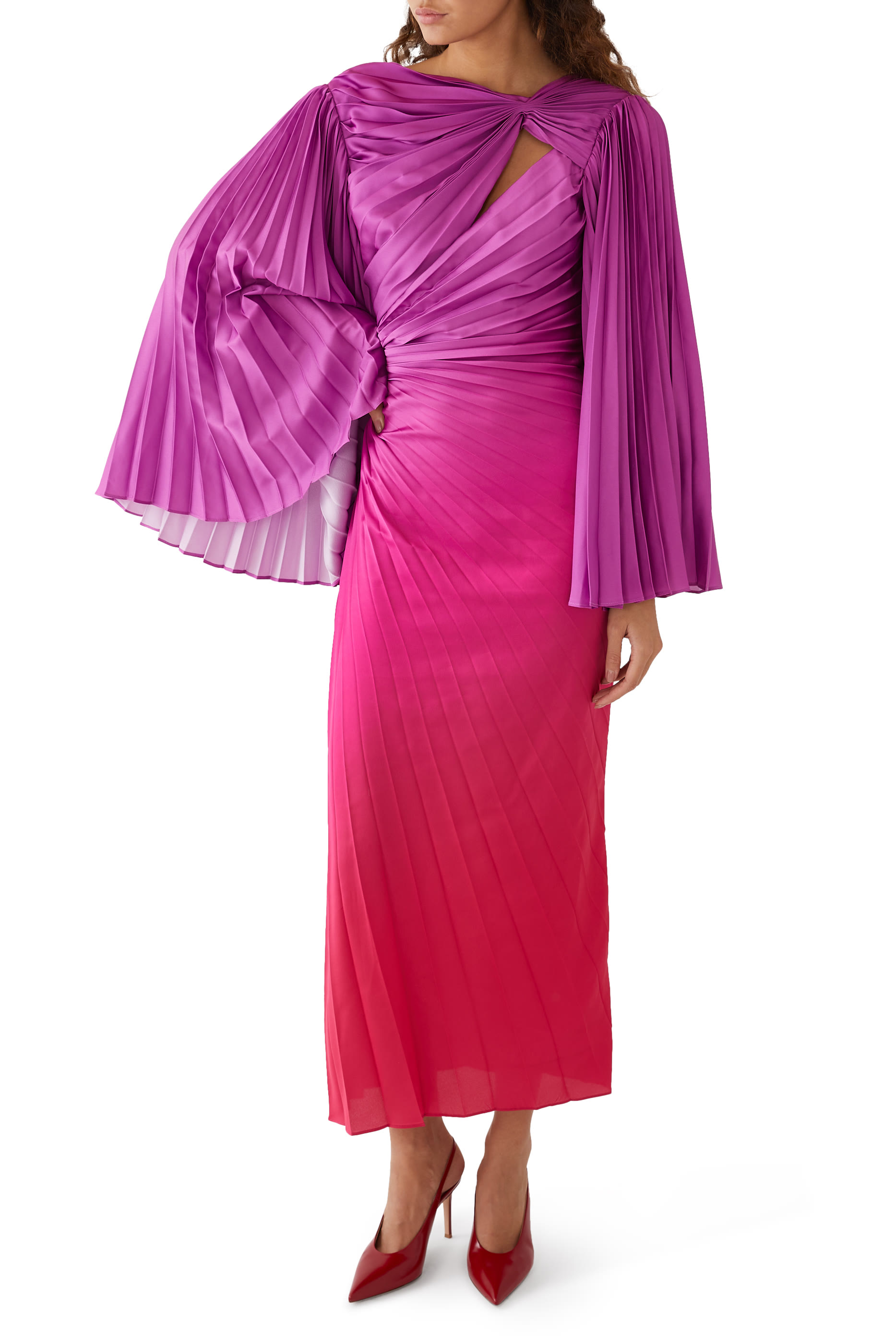 فستان تيلنغتون متوسط الطول