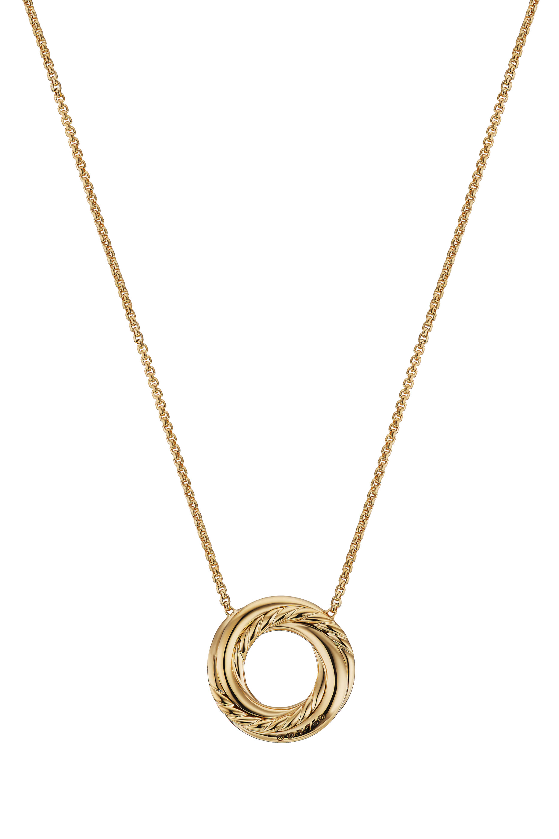 قلادة كروس أوفر بيتيت بدلاية مرصعة بماس