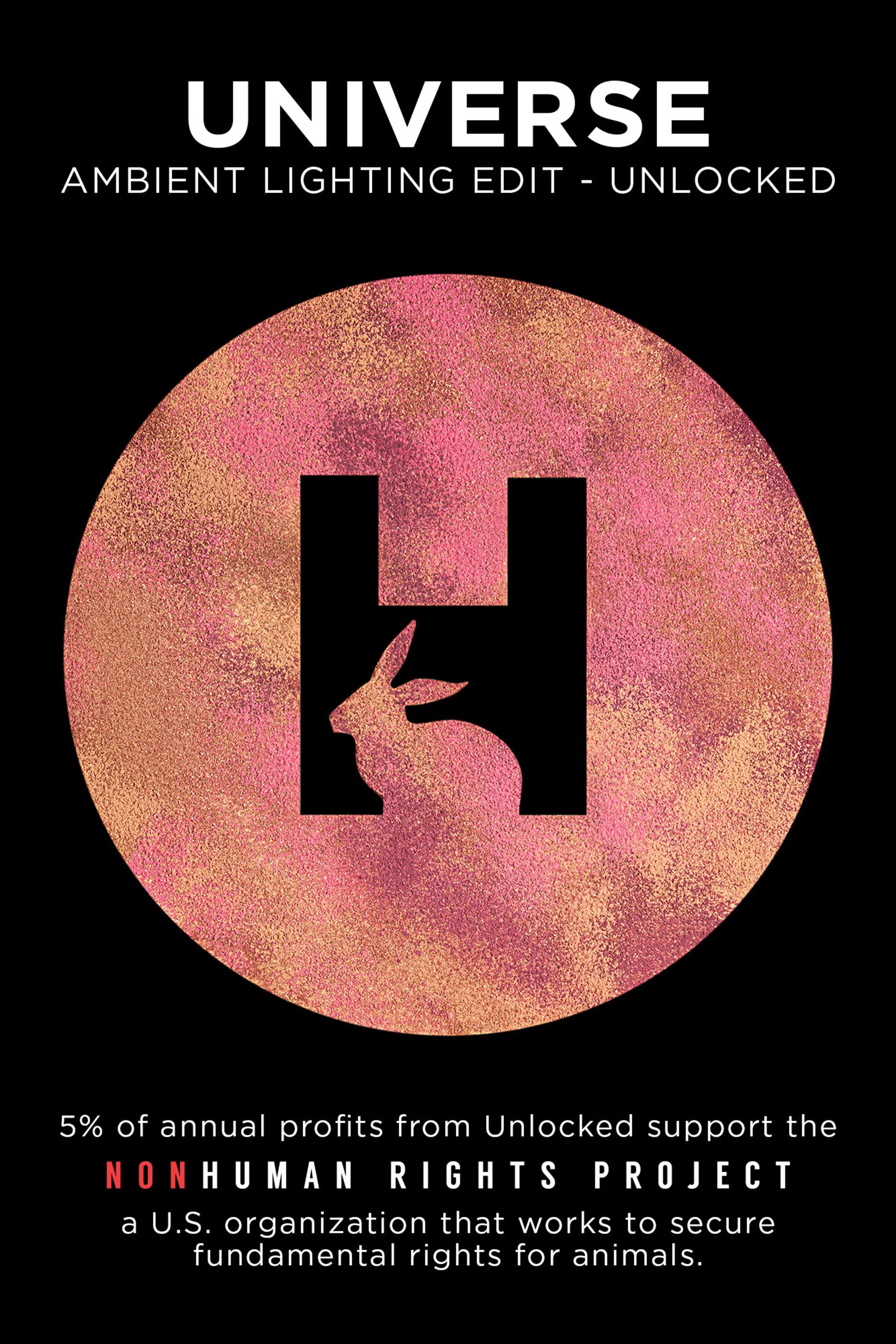 Ambient Lighting Edit Universe Unlocked Face Palette