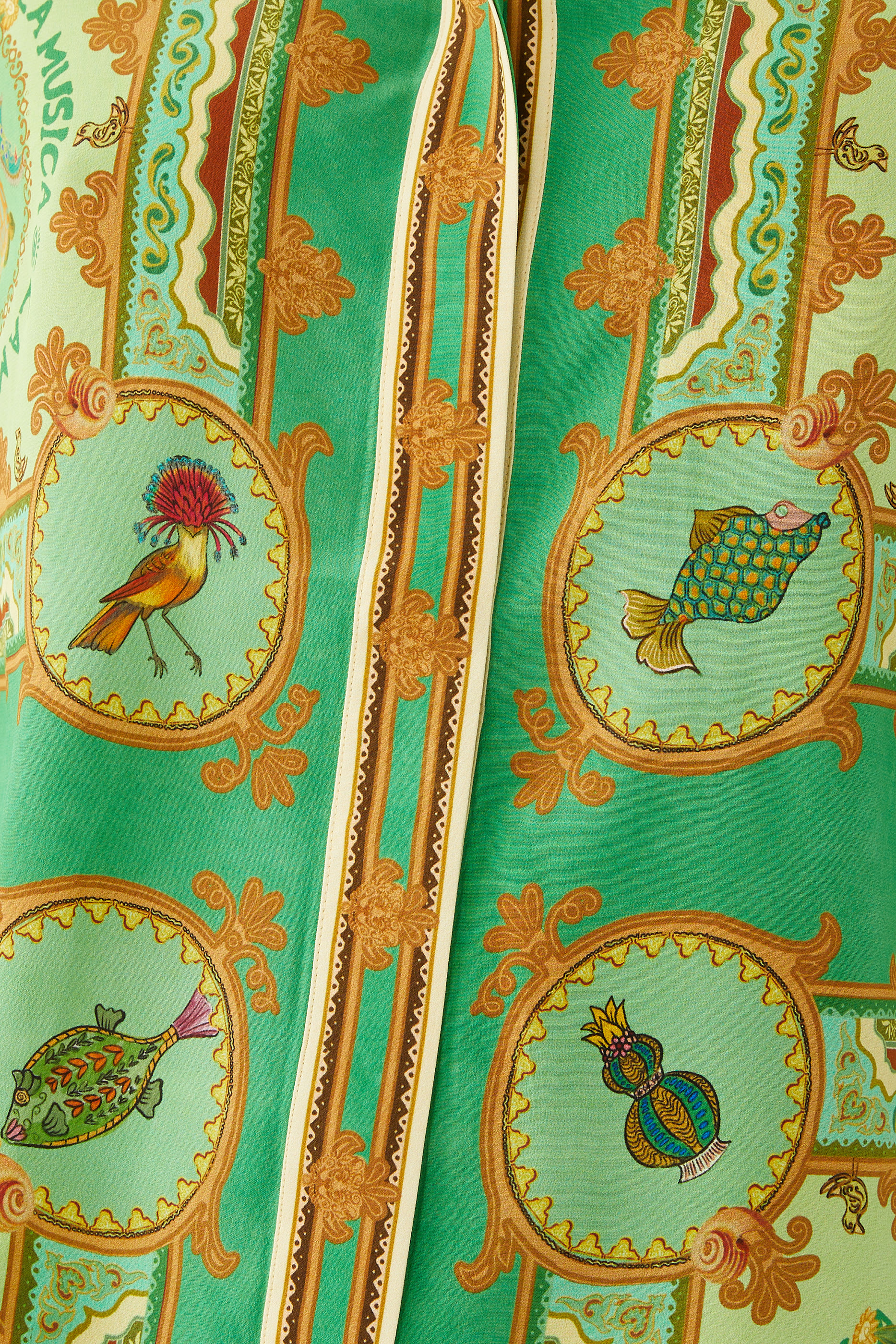 قميص لا ميوزيكا حرير