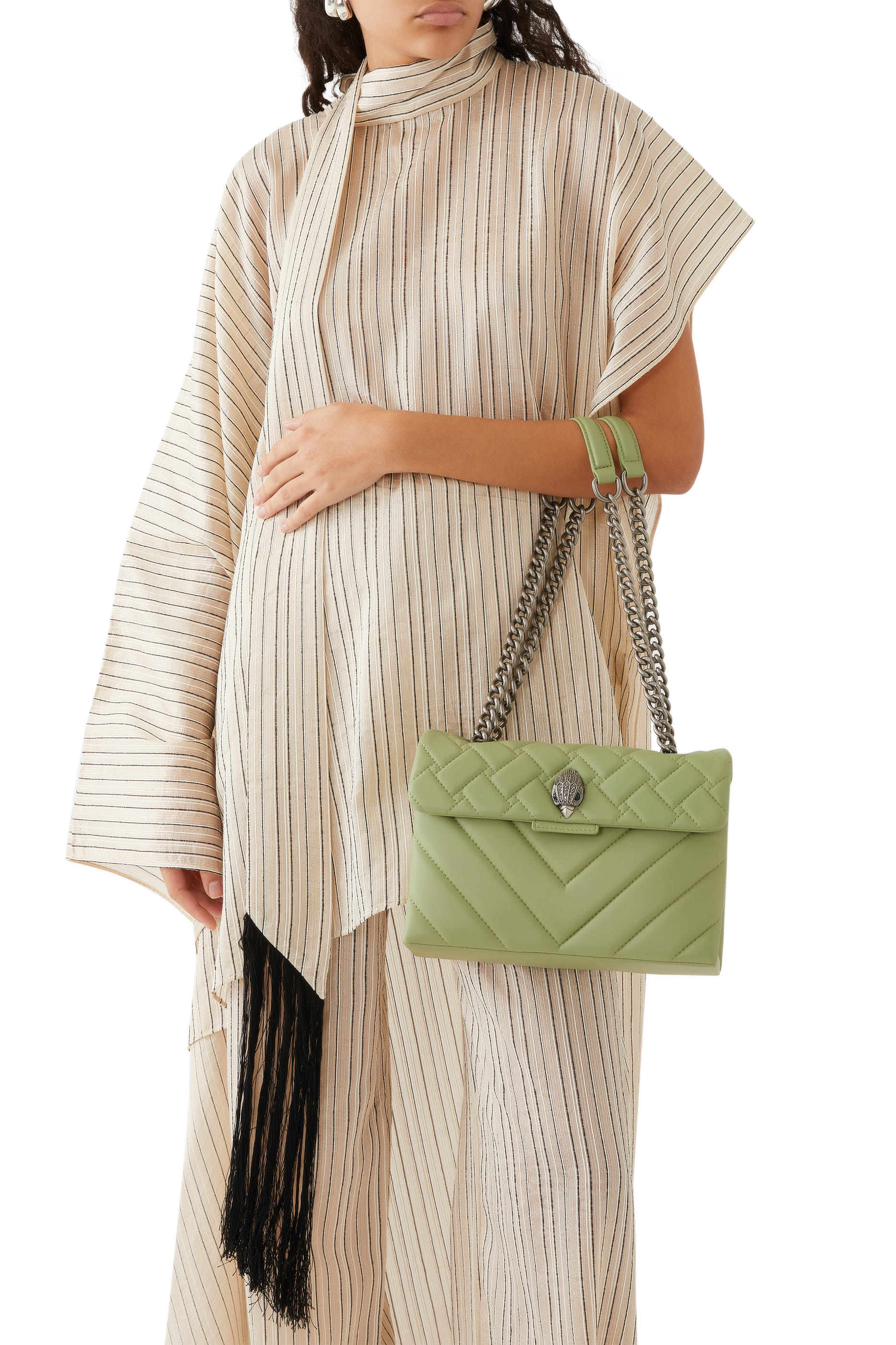 حقيبة كتف كنسينغتون جلد