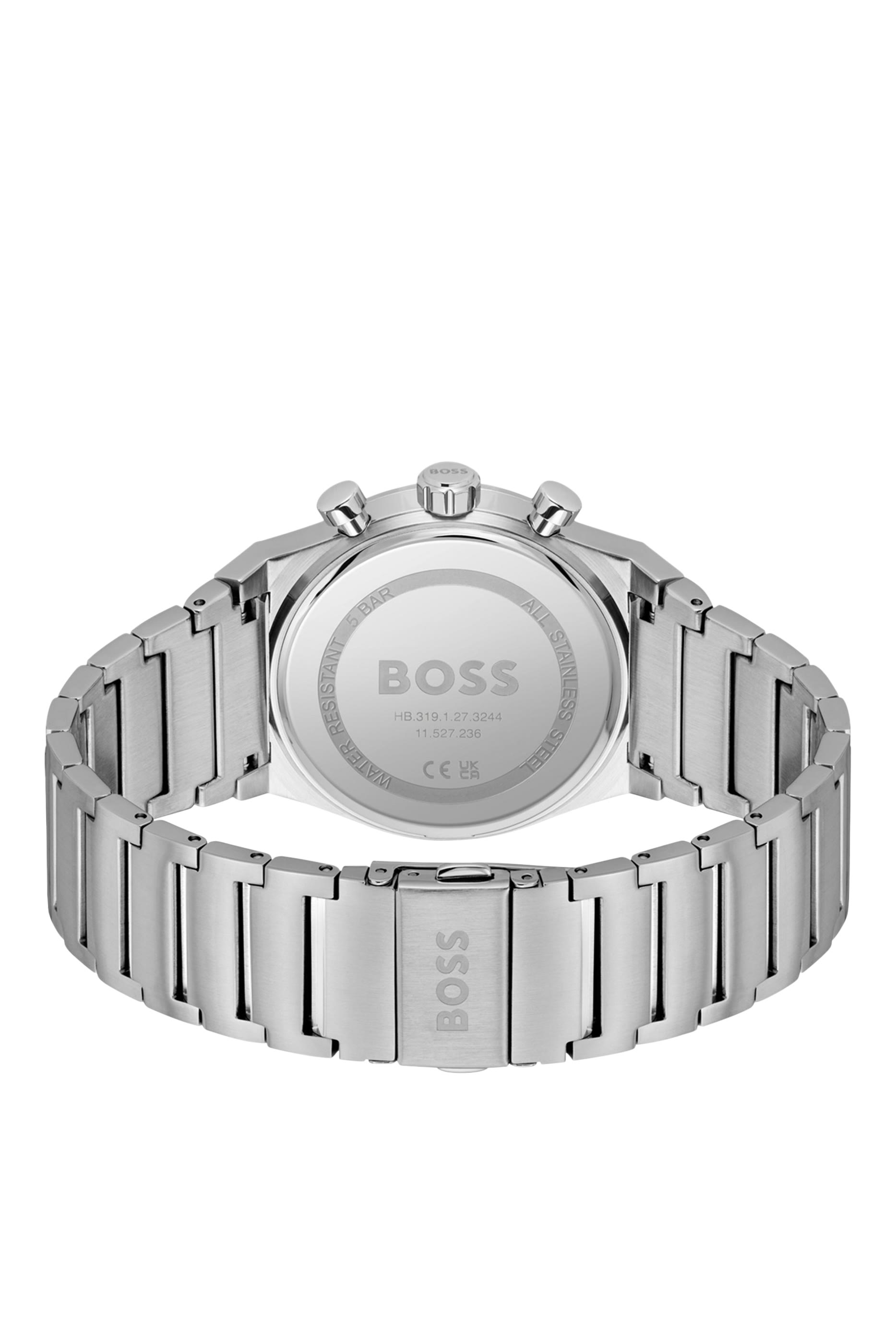 ساعة كاندور كرونو كرونوغراف بلون فضي