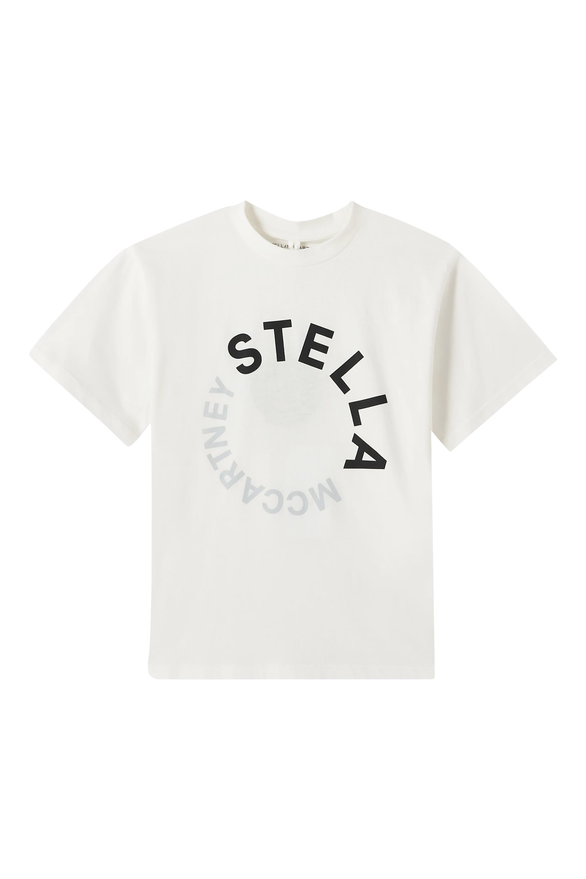 تيشيرت بنقشة شعار الماركة الغرافيكية للأطفال