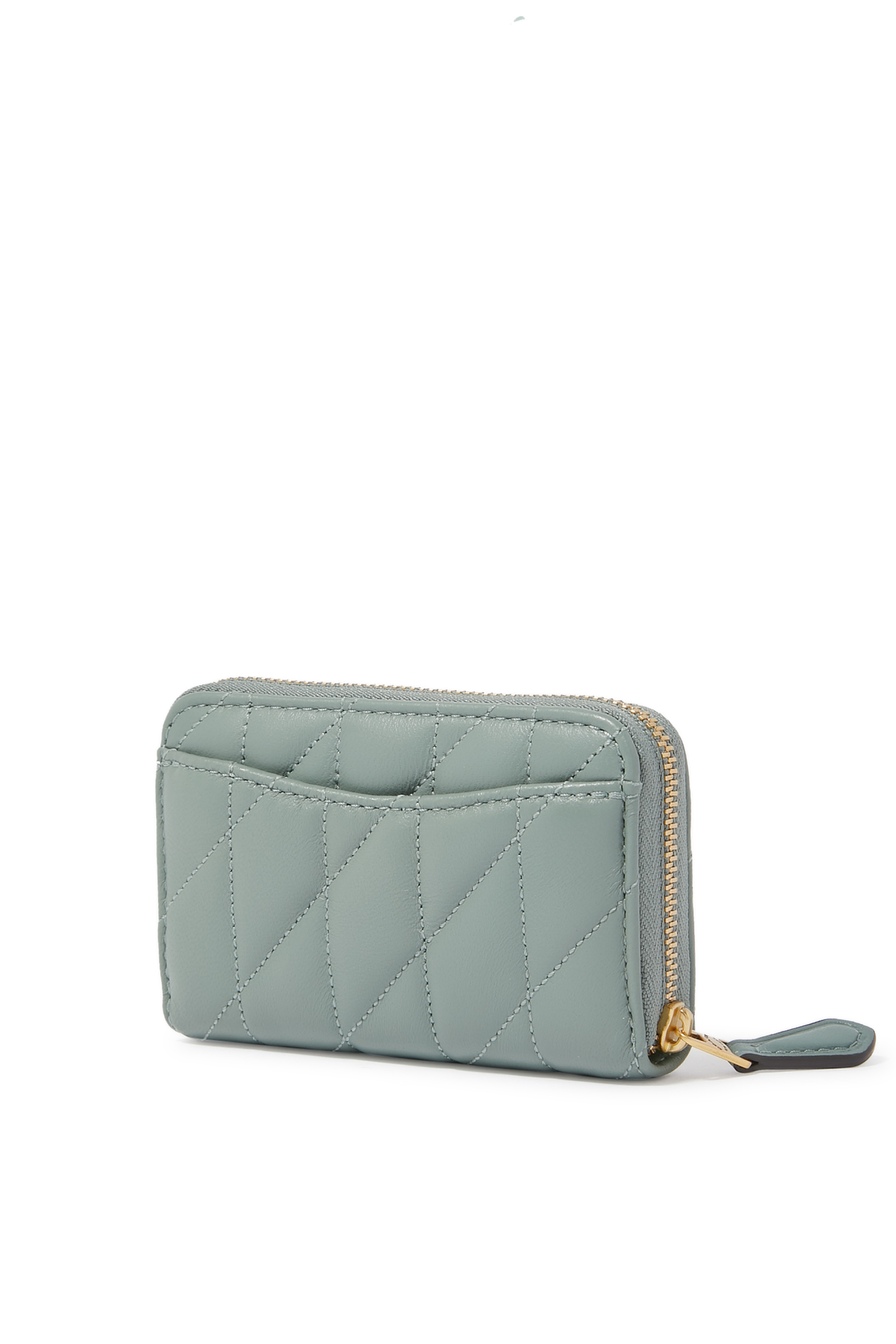 محفظة بسحاب جلد