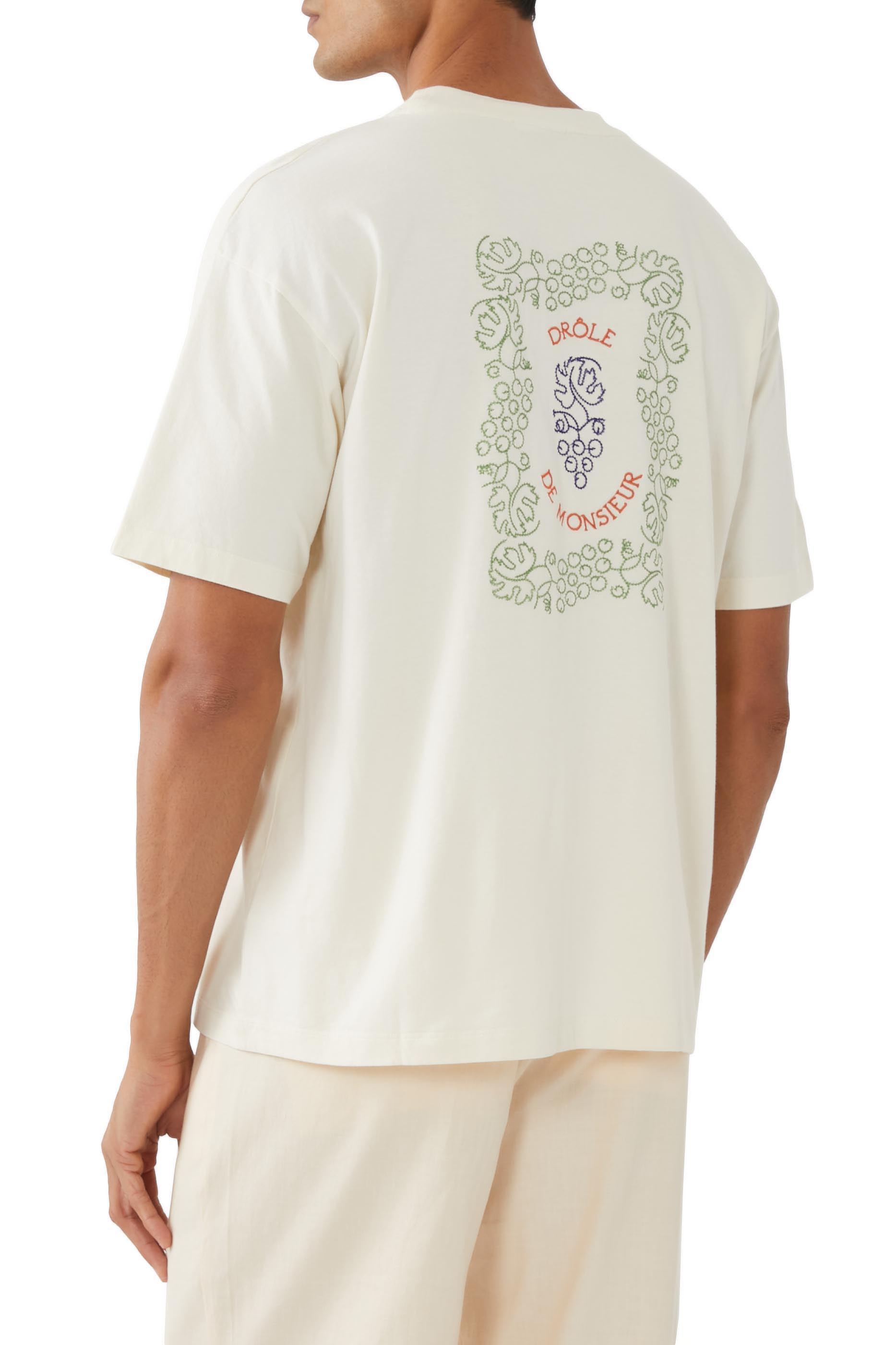 تيشيرت بنقشة درور كراب