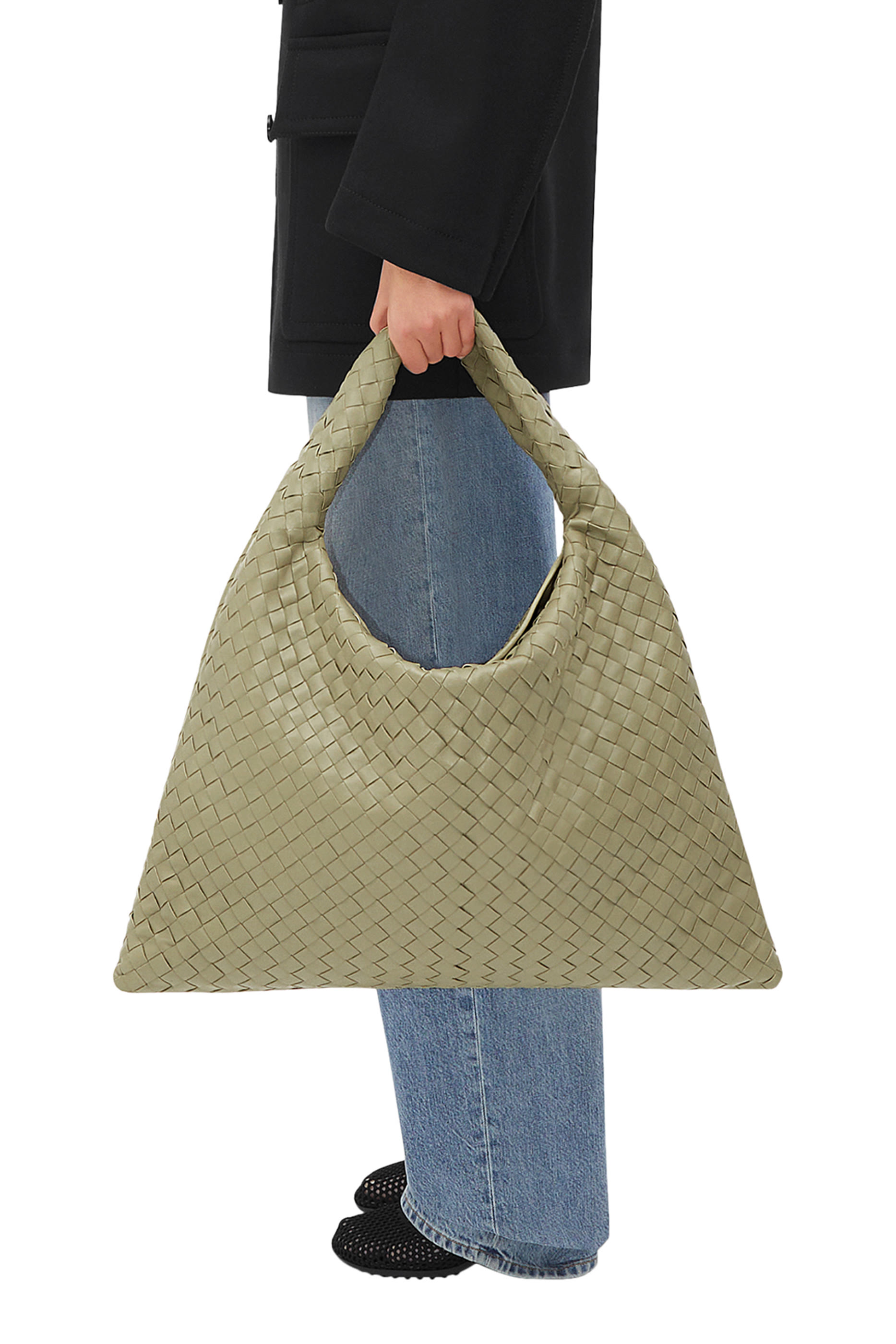 حقيبة كتف هوب كبيرة