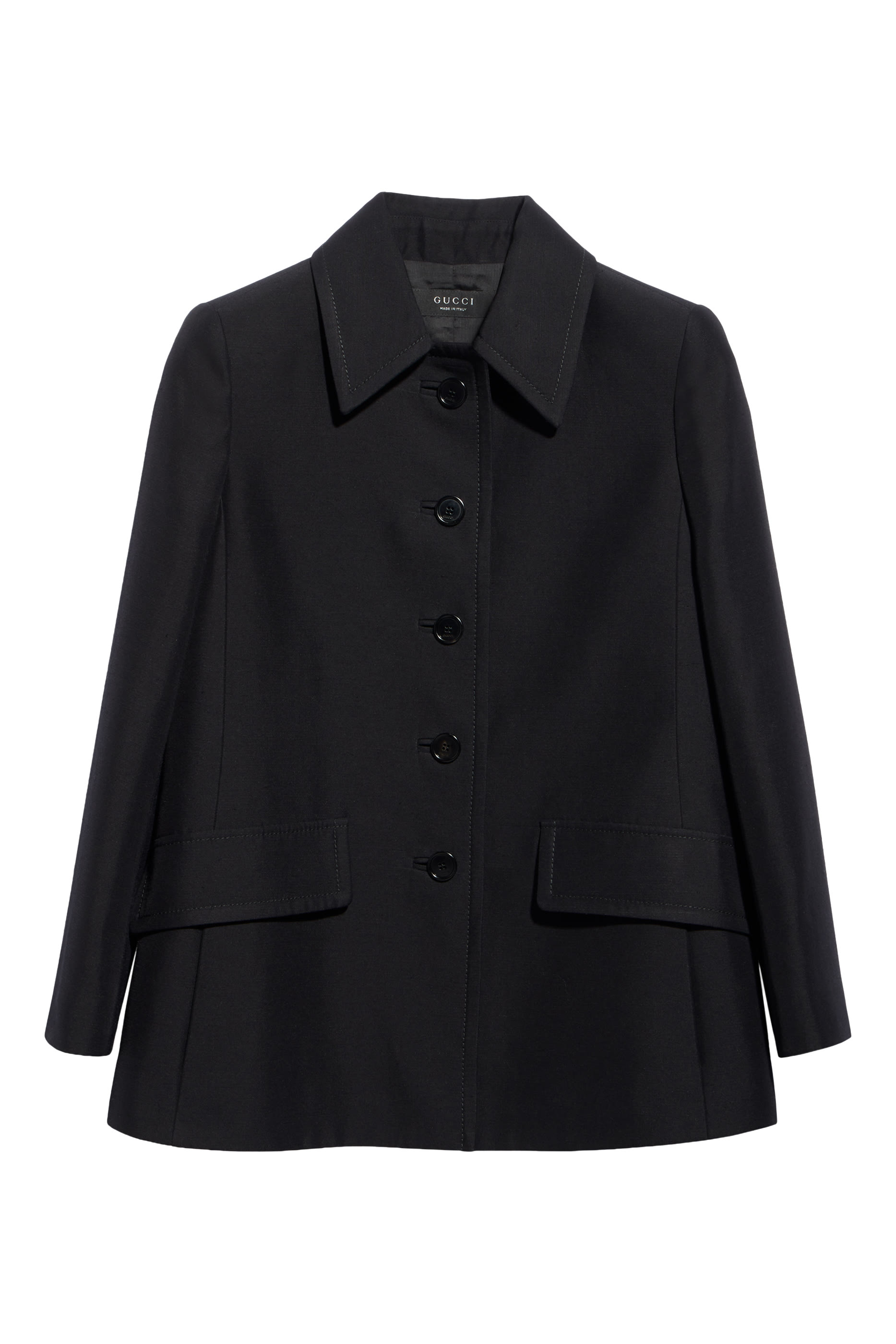 جاكيت كابان مزيج كتان