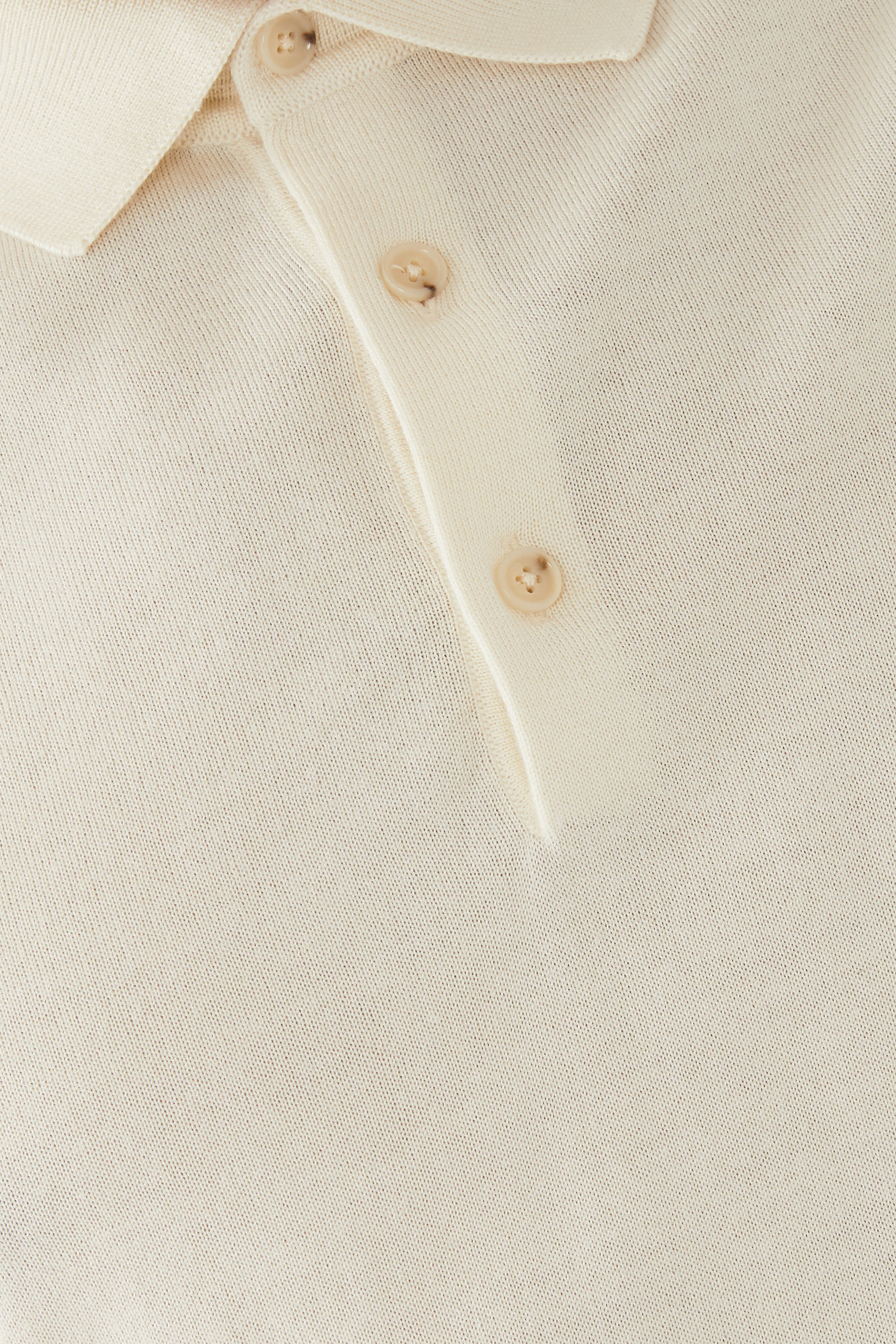 قميص بولو أل-أوفيو بأكمام طويلة