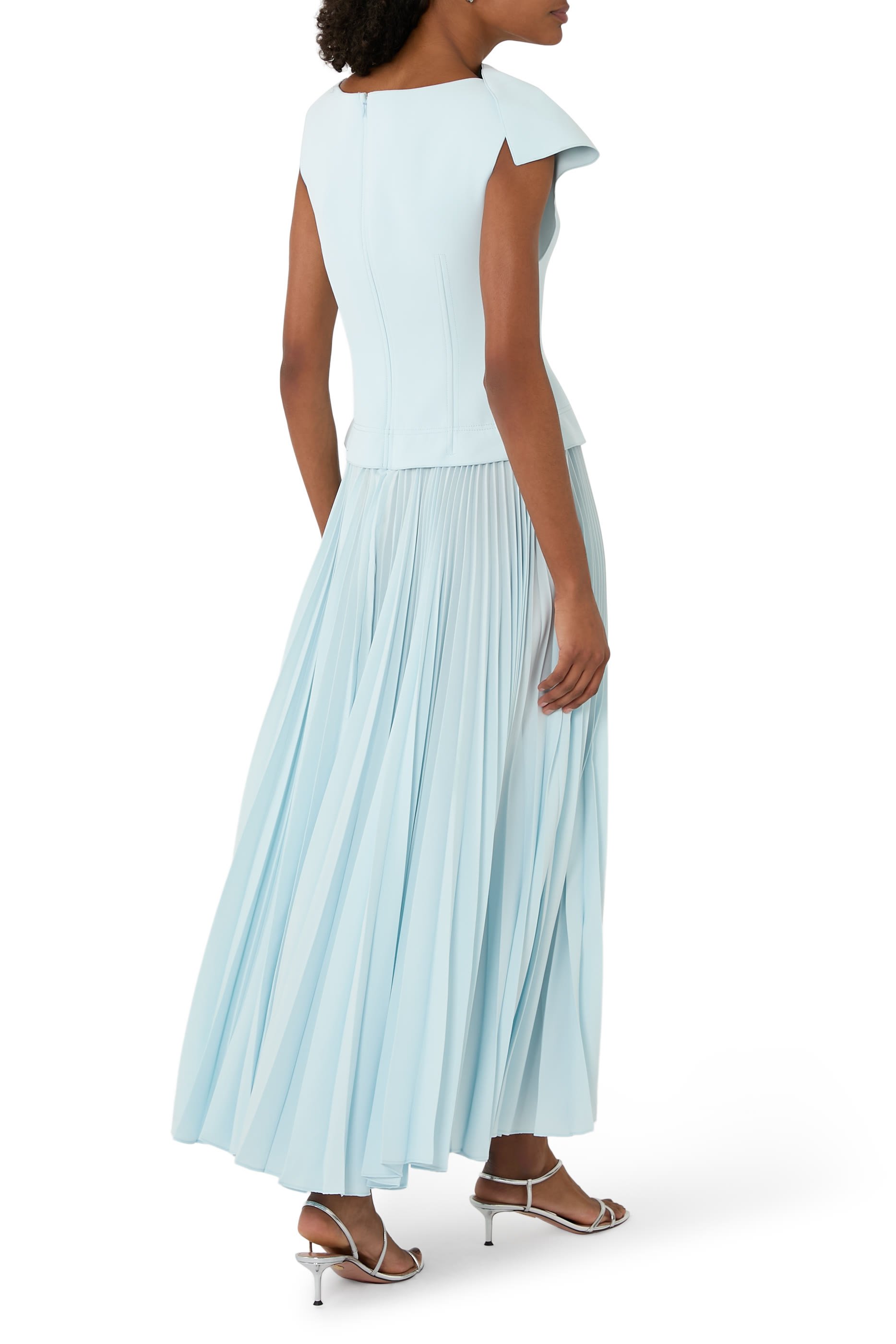 فستان كورنمور متوسط الطول