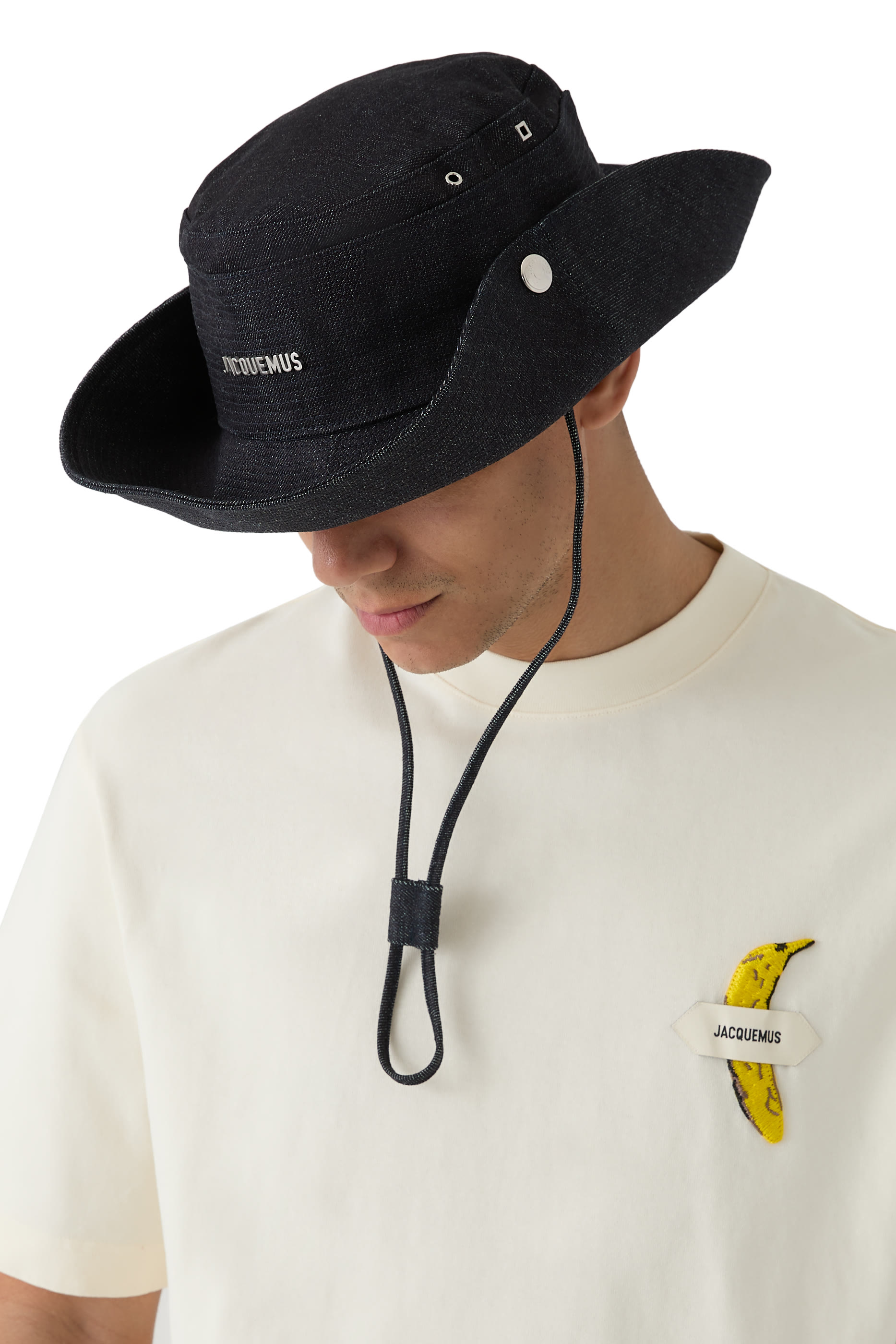 قبعة باكيت لو بوب دي نيم دينم