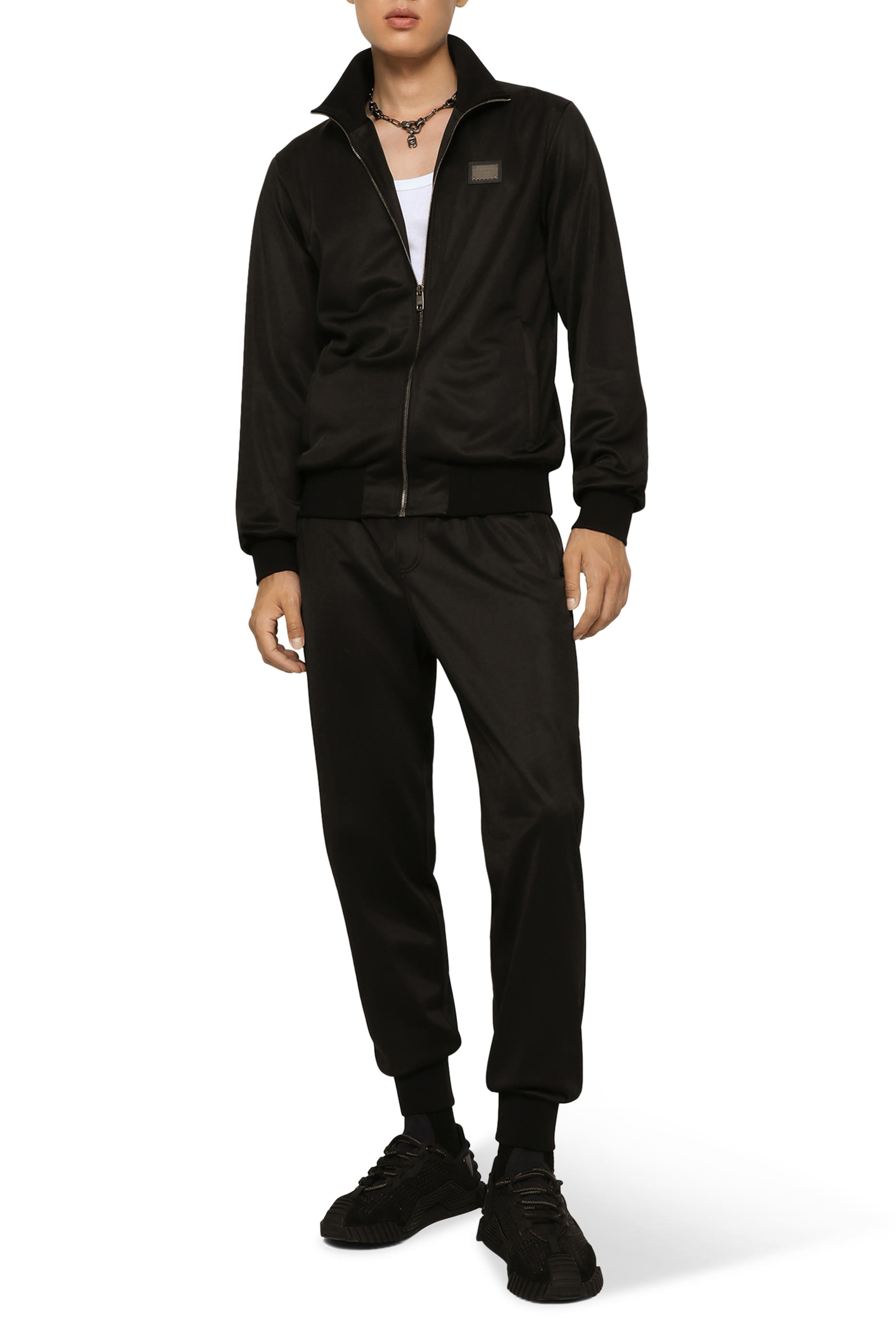 سويت شيرت بشعار الماركة جيرسيه معالج