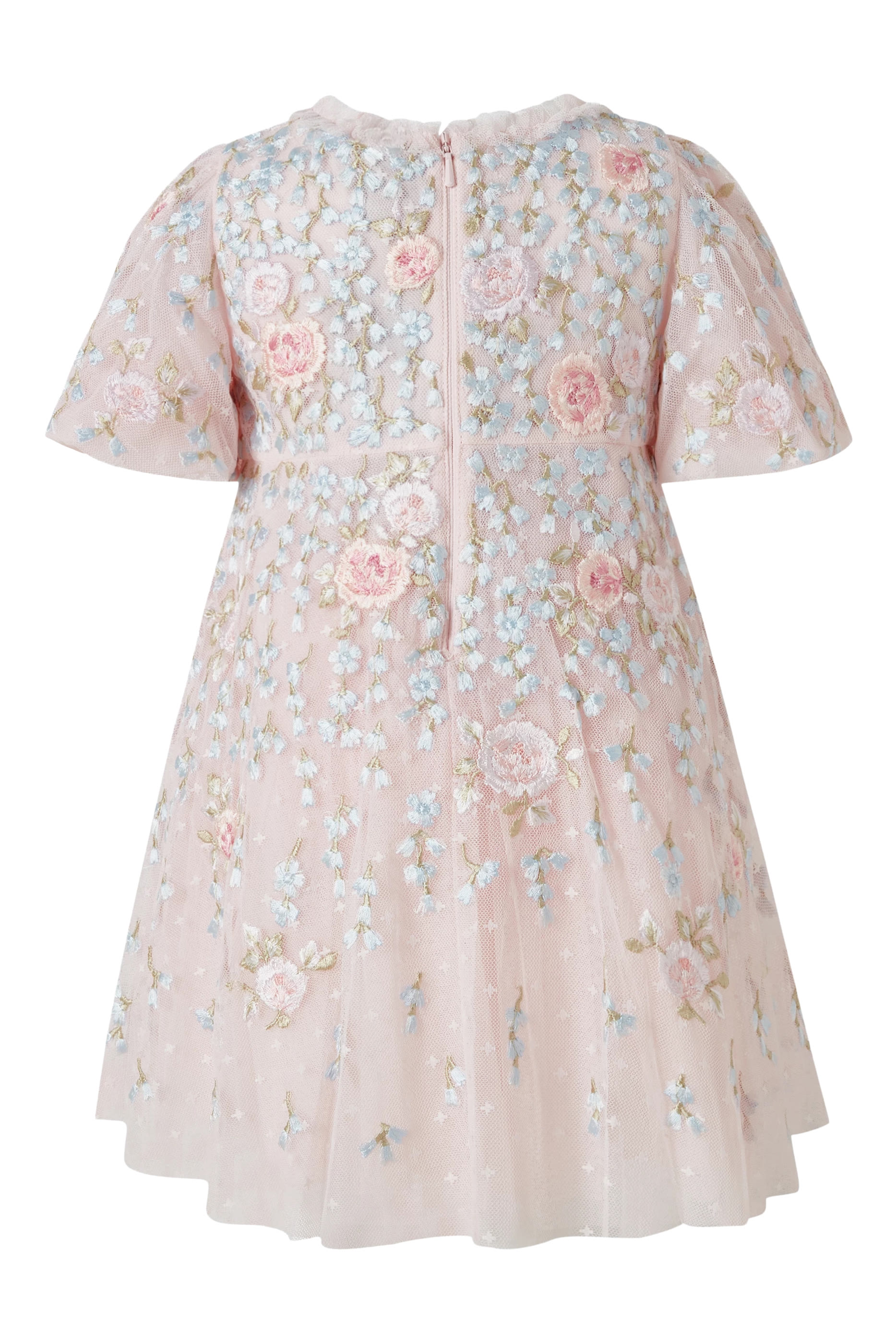 فستان كريسيدا مطرز للأطفال