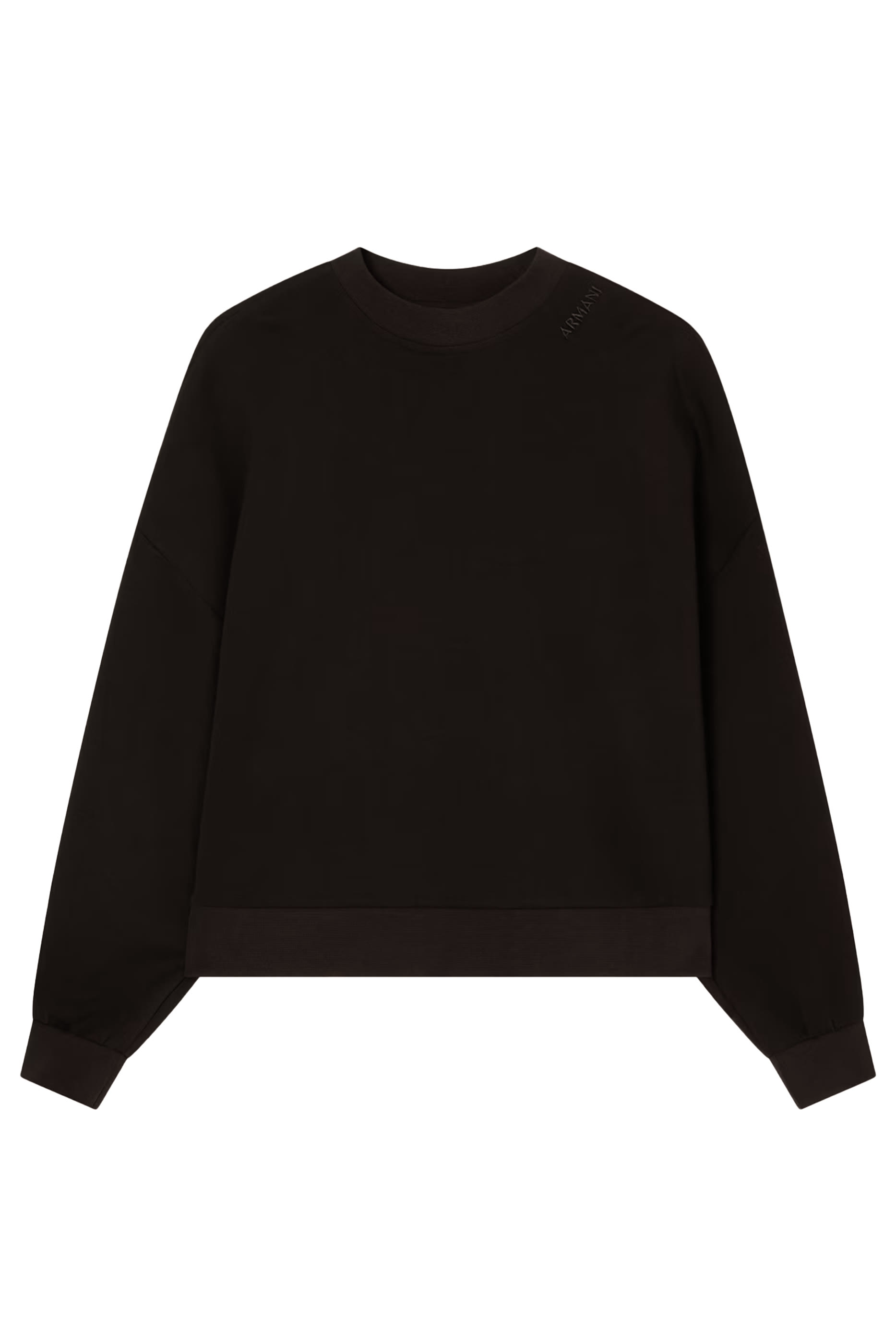Cropped Crewneck Sweatshirt