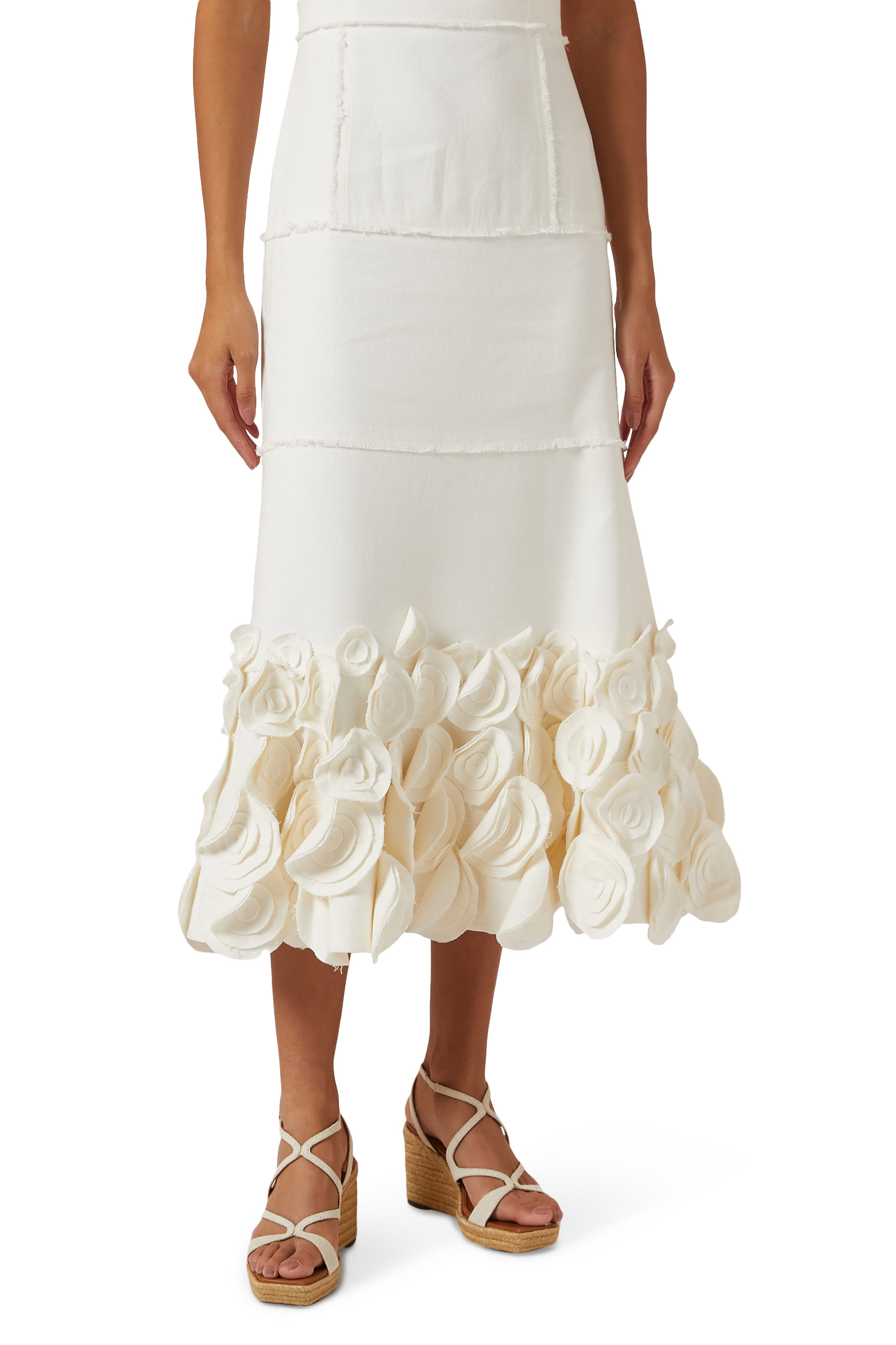 حذاء أيلا 85 بكعب ويدج