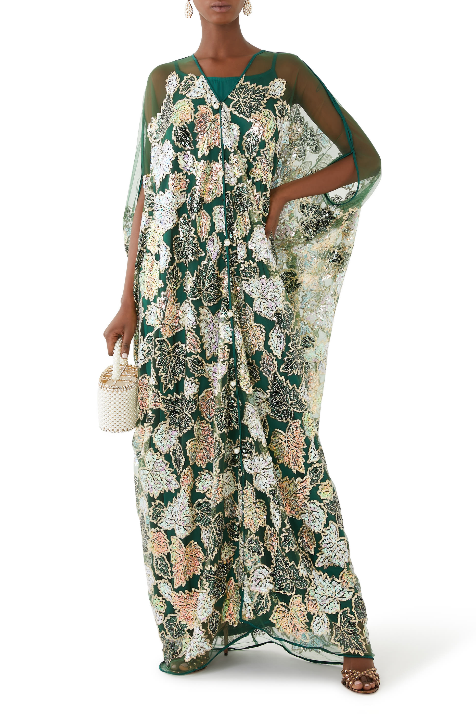 The Empress Embroidered Kaftan