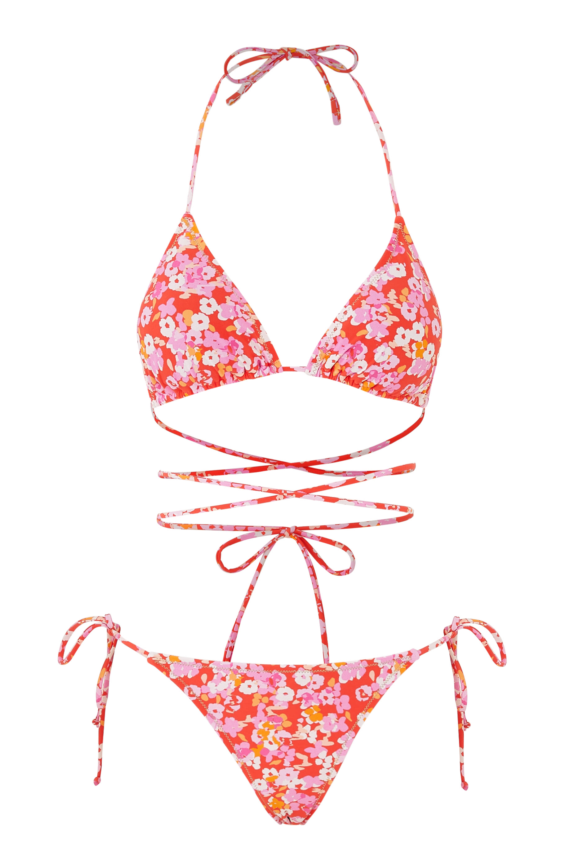 طقم بيكيني رينا أولجا ميامي بقوالب مثلثة