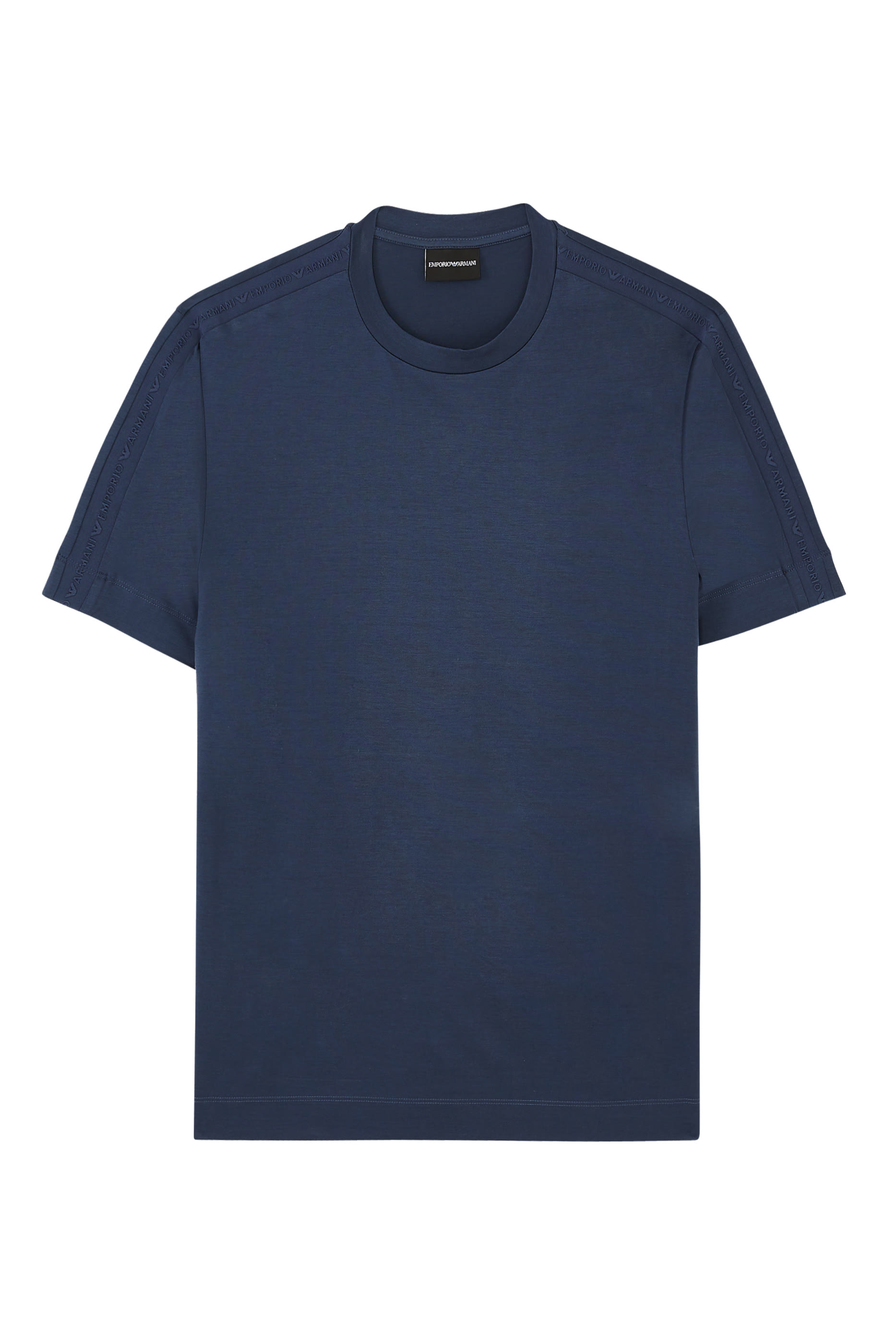 تيشرت قطن بشعار الماركة